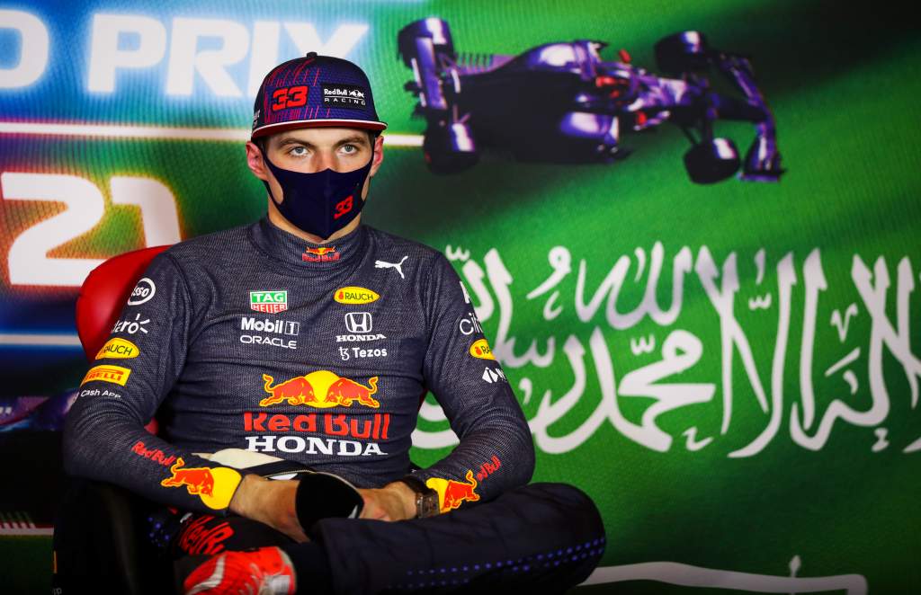 Max Verstappen Red Bull Saudi Arabian GP F1