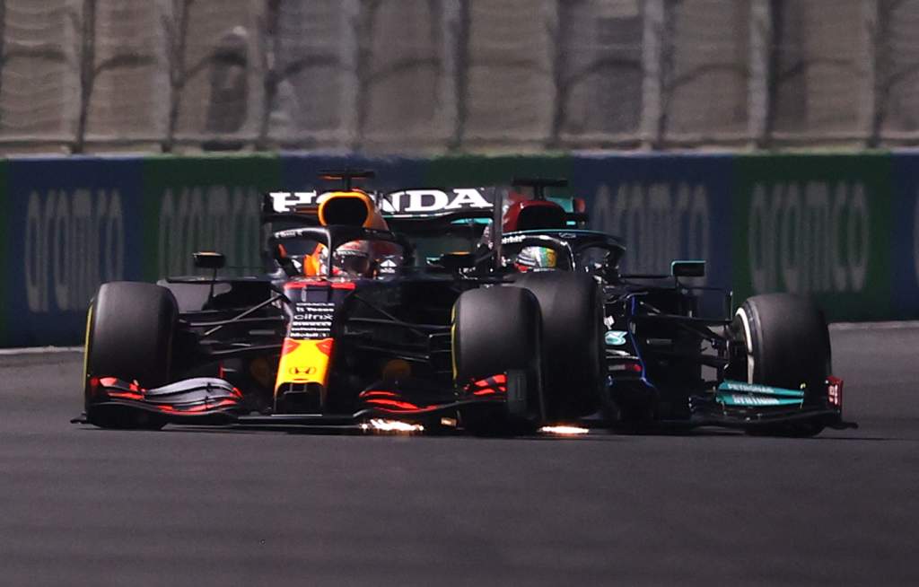 Max Verstappen Red Bull Lewis Hamilton Mercedes F1