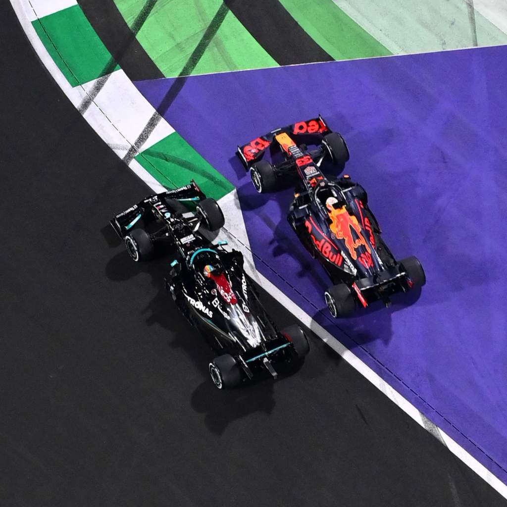 Lewis Hamilton Max Verstappen F1 Saudi Arabian GP