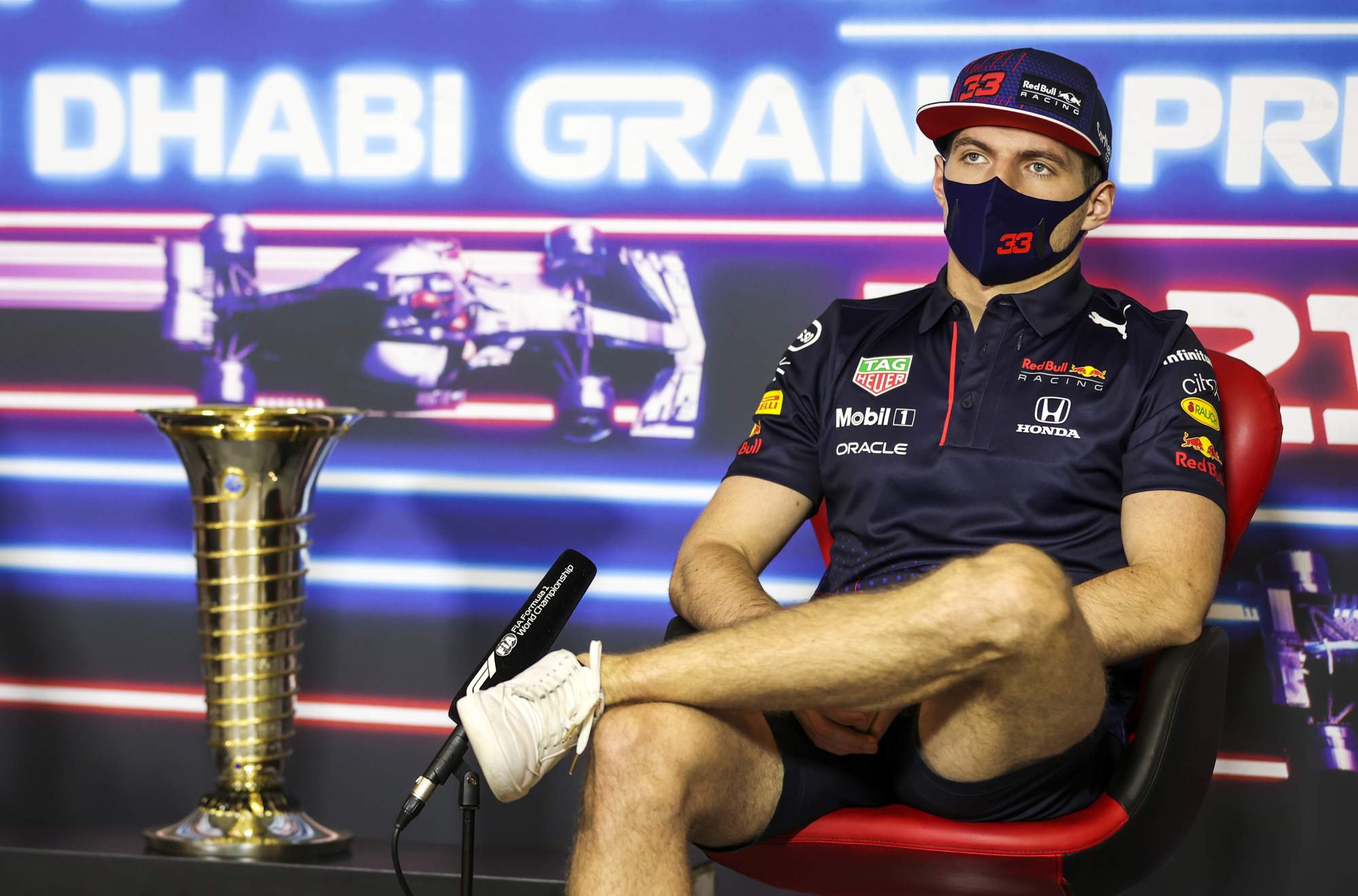 F1 Grand Prix Of Abu Dhabi Previews