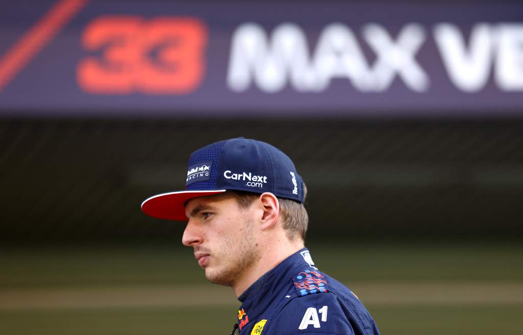 Max Verstappen Red Bull F1 Abu Dhabi