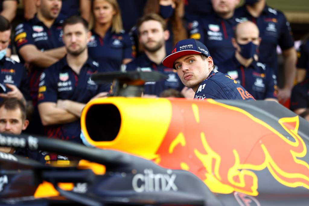 Max Verstappen Red Bull F1