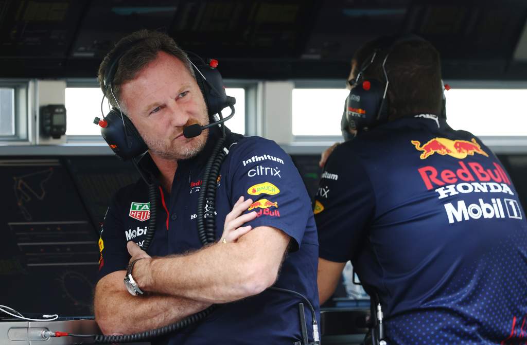 Christian Horner Red Bull F1