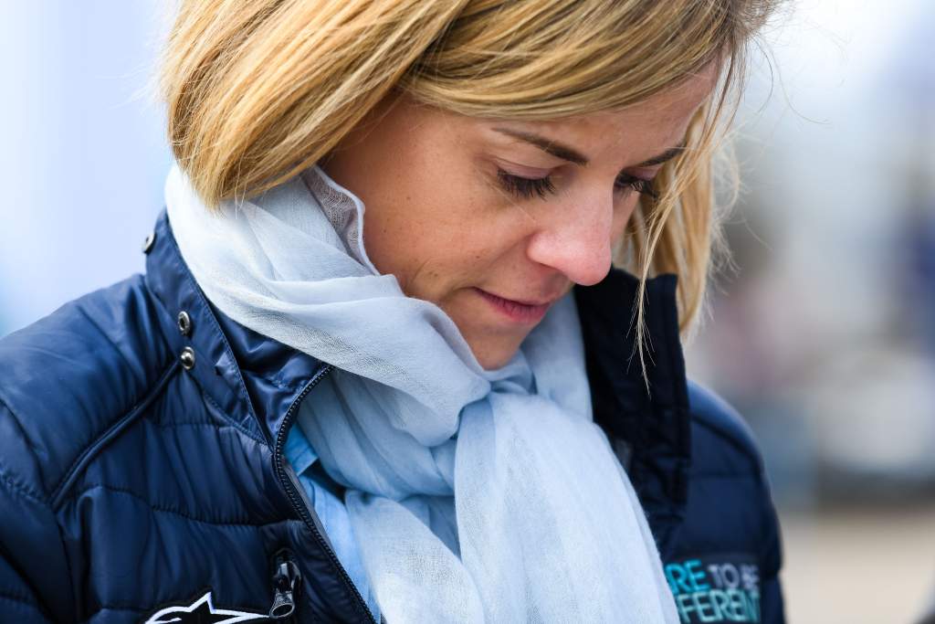 Susie Wolff: Hamilton F1 title ‘robbery’ leaves me feeling sick