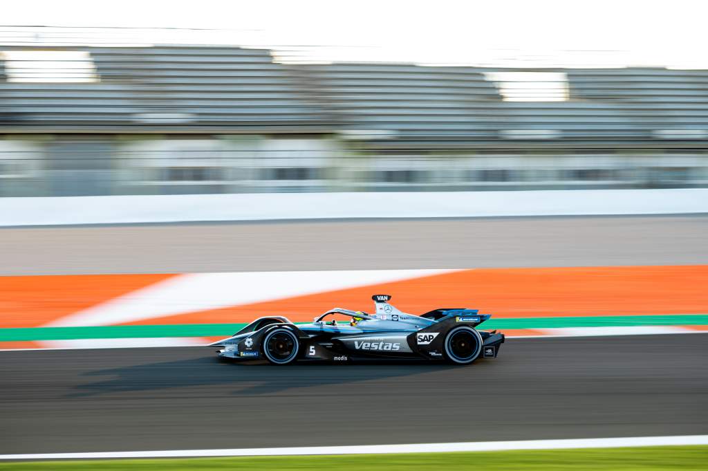 Stoffel Vandoorne Mercedes Formula E Valencia