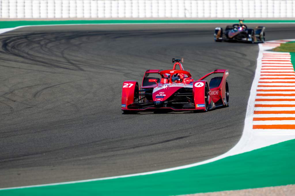 Jake Dennis Avalanche Andretti Formula E Valencia DS Techeetah