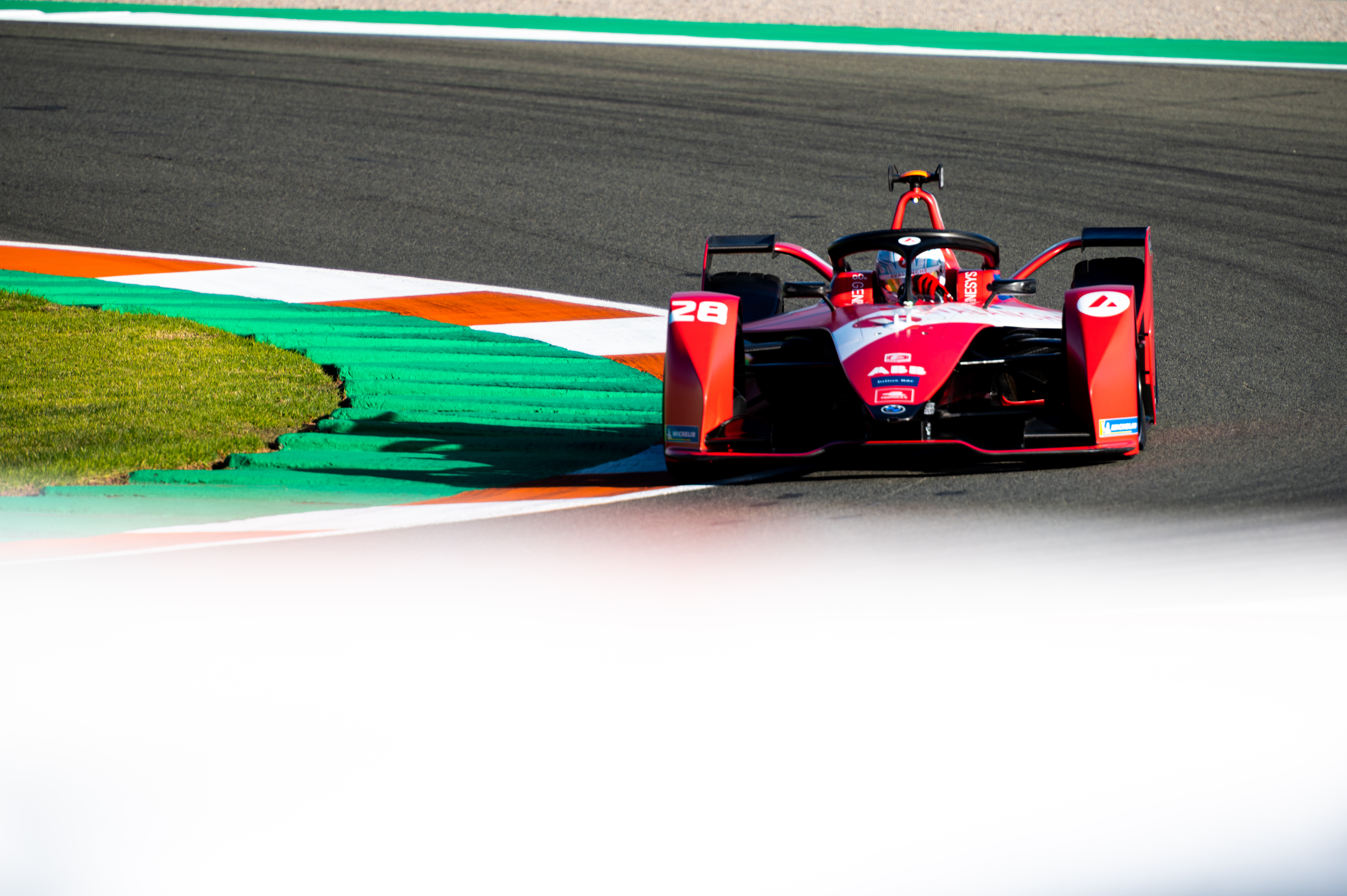 Formula E Preseason Testing