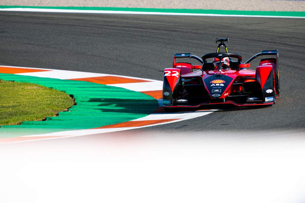 Maximilian Guenther Nissan Formula E Valencia test