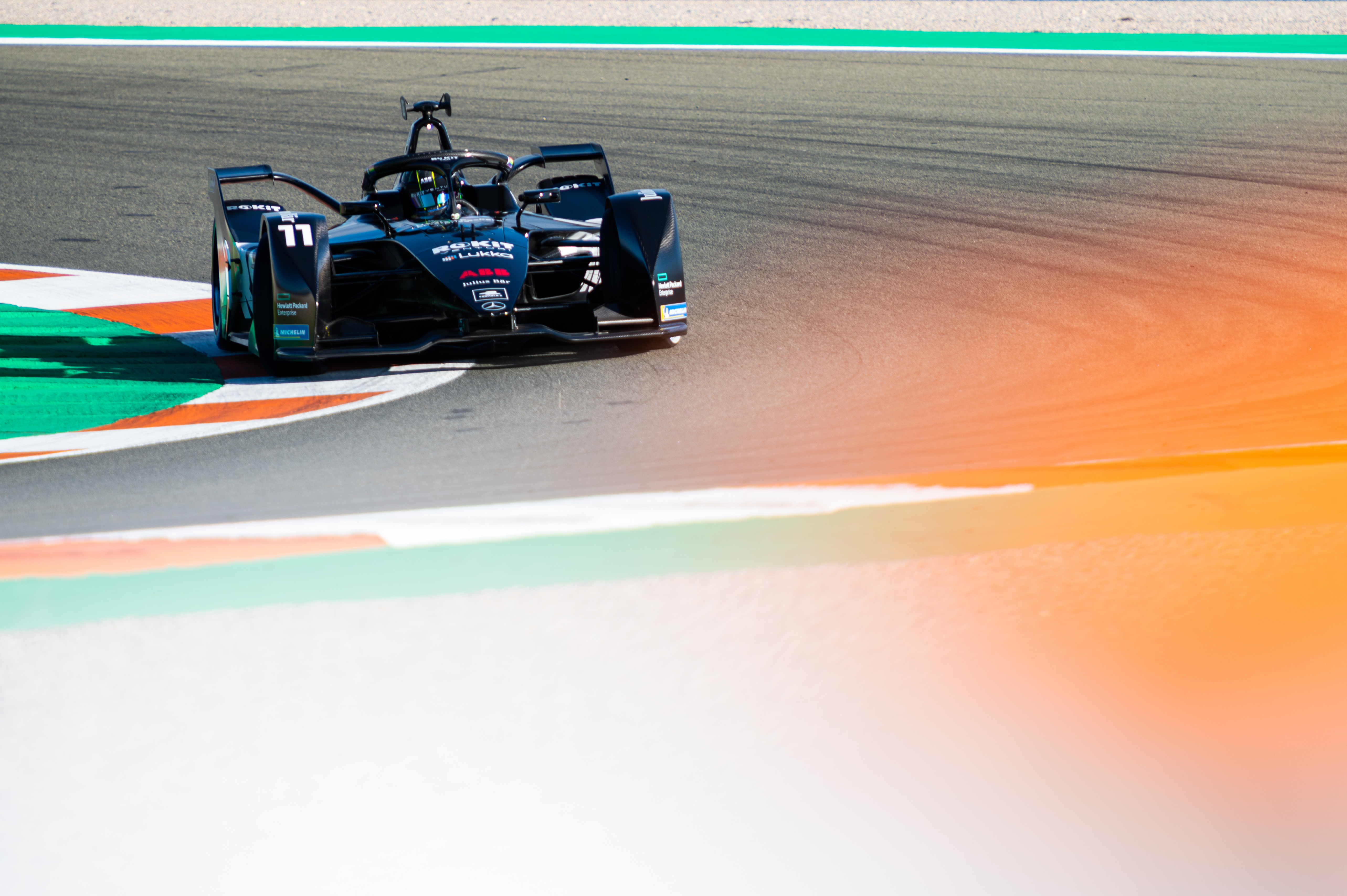 Formula E Preseason Testing