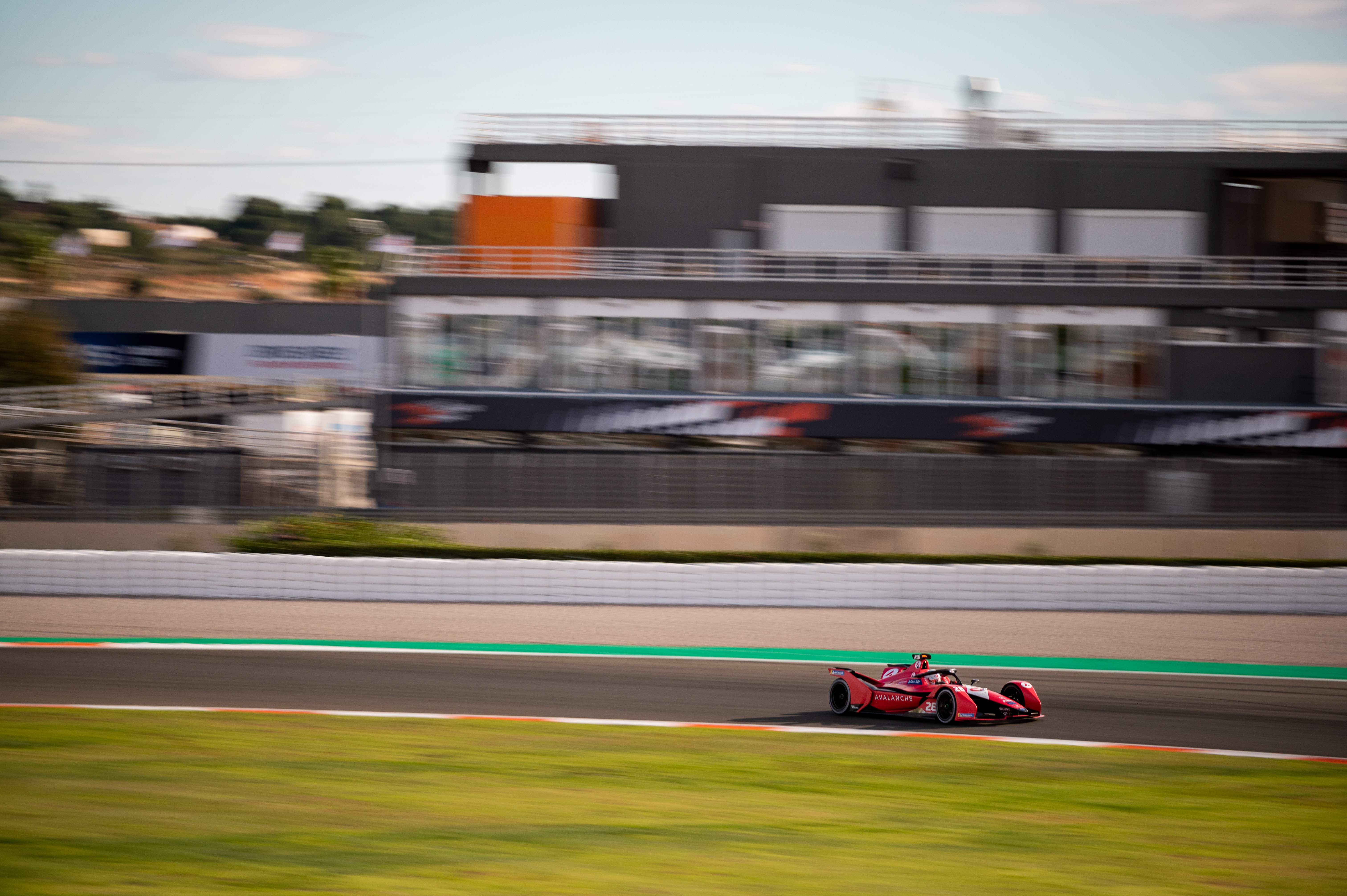 Formula E Preseason Testing