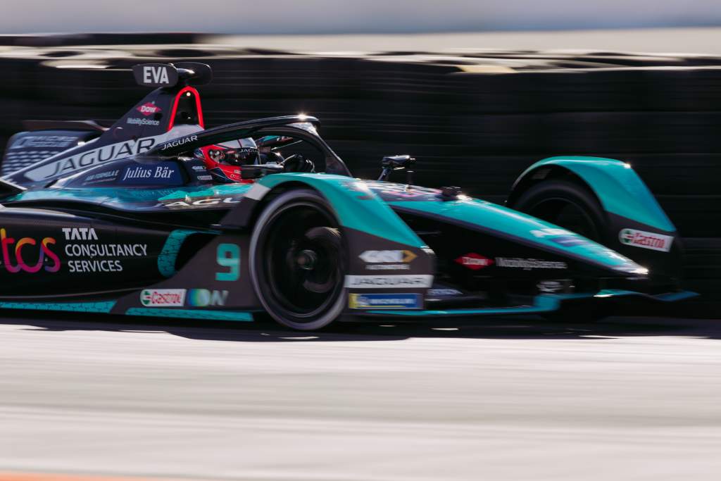 Mitch Evans Jaguar Valencia Formula E