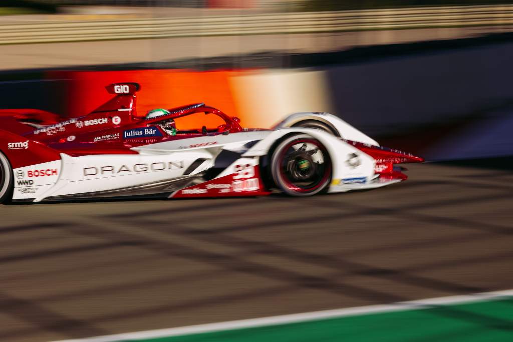 Giovinazzi likens Formula E car to driving in the wet in F1