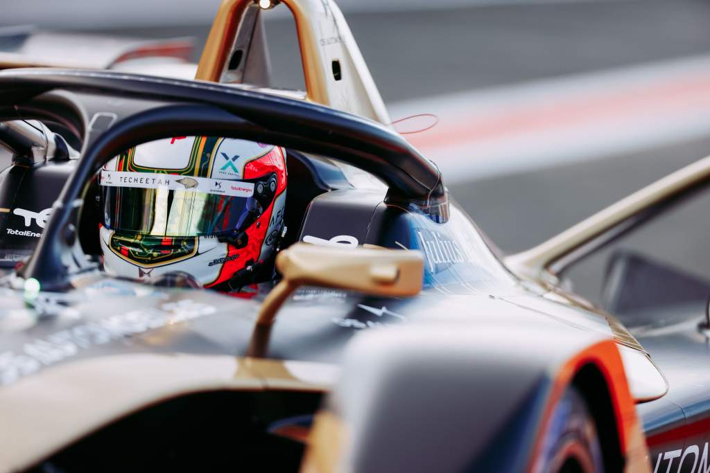 Antonio Felix da Costa DS Techeetah Formula E