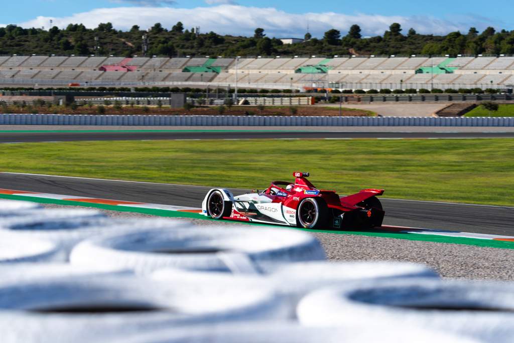 Antonio Giovinazzi Dragon Penske Formula E