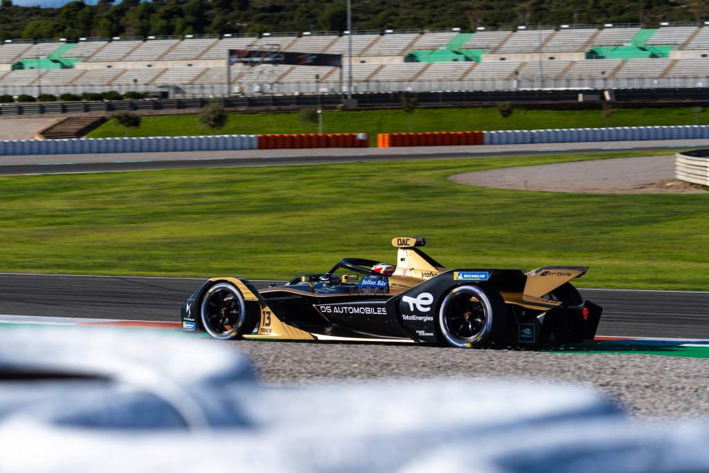 Antonio Felix da Costa DS Techeetah Valencia Formula E