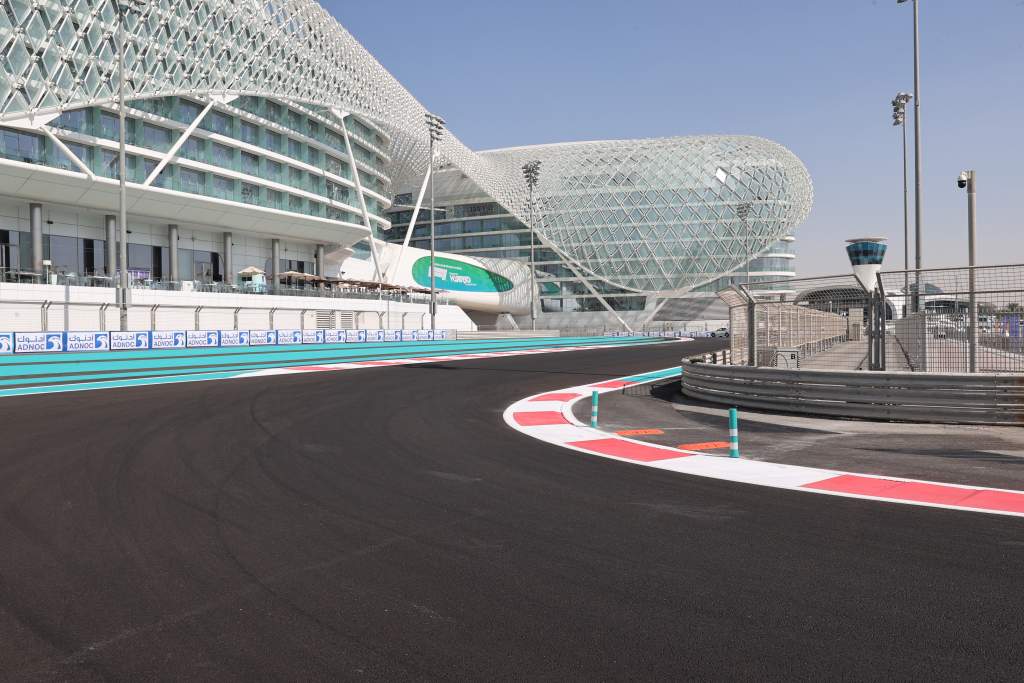 Yas Marina Abu Dhabi GP F1 Turn 12