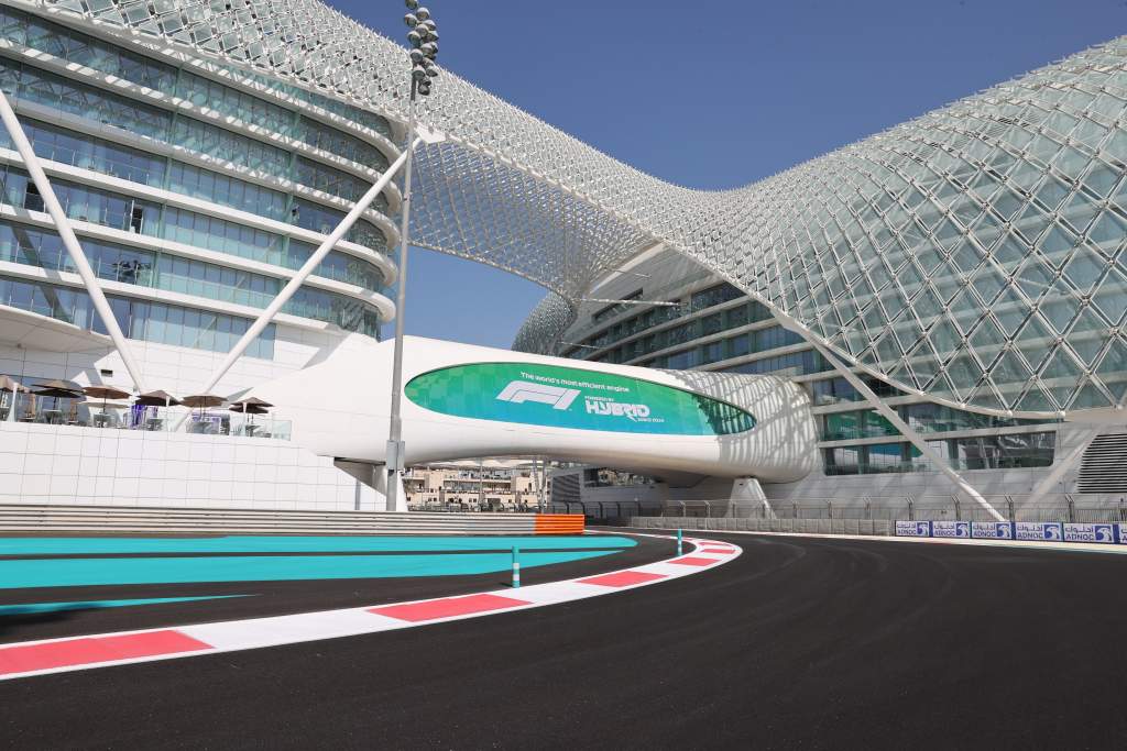 Yas Marina Abu Dhabi GP F1 Turn 13