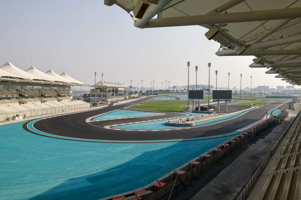 Yas Marina Abu Dhabi GP F1 Turn 5