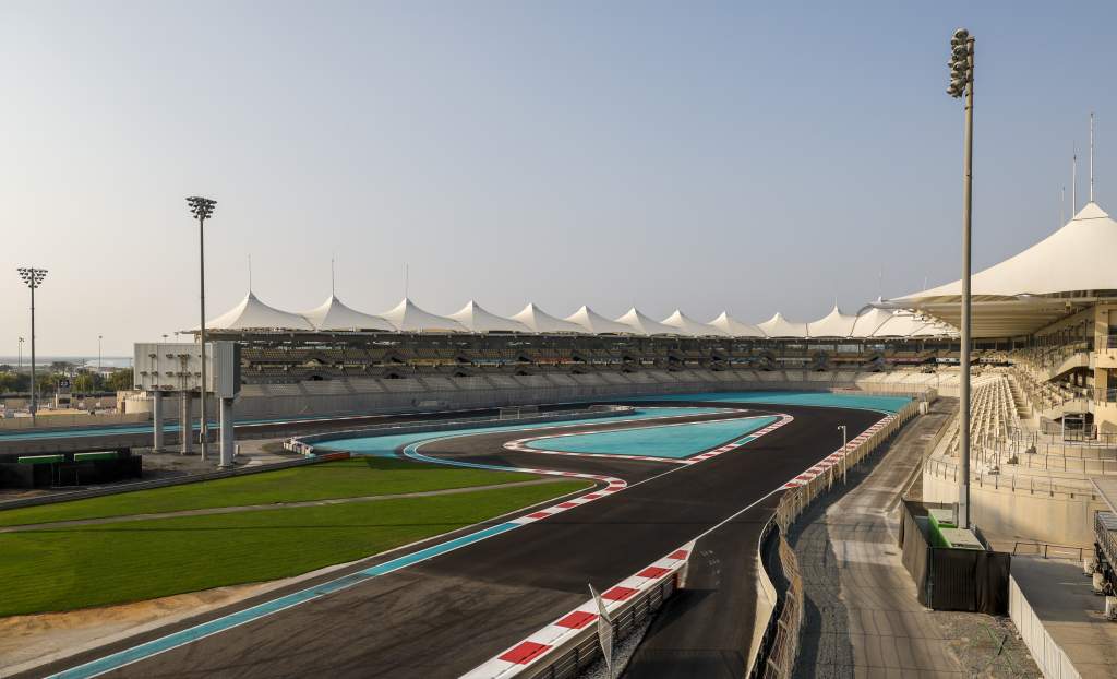 Yas Marina Abu Dhabi GP F1 Turn 5