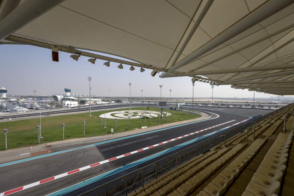 Yas Marina Abu Dhabi GP F1 Turn 9