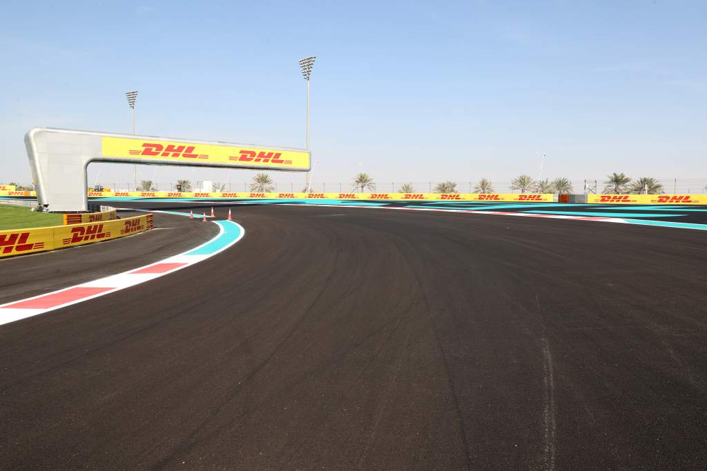 Yas Marina Abu Dhabi GP F1 Turn 9