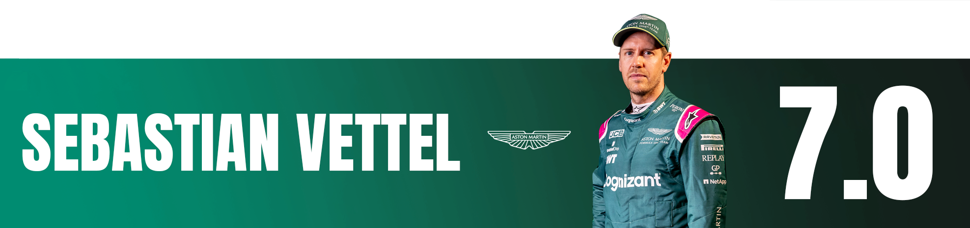 Vettel Ad