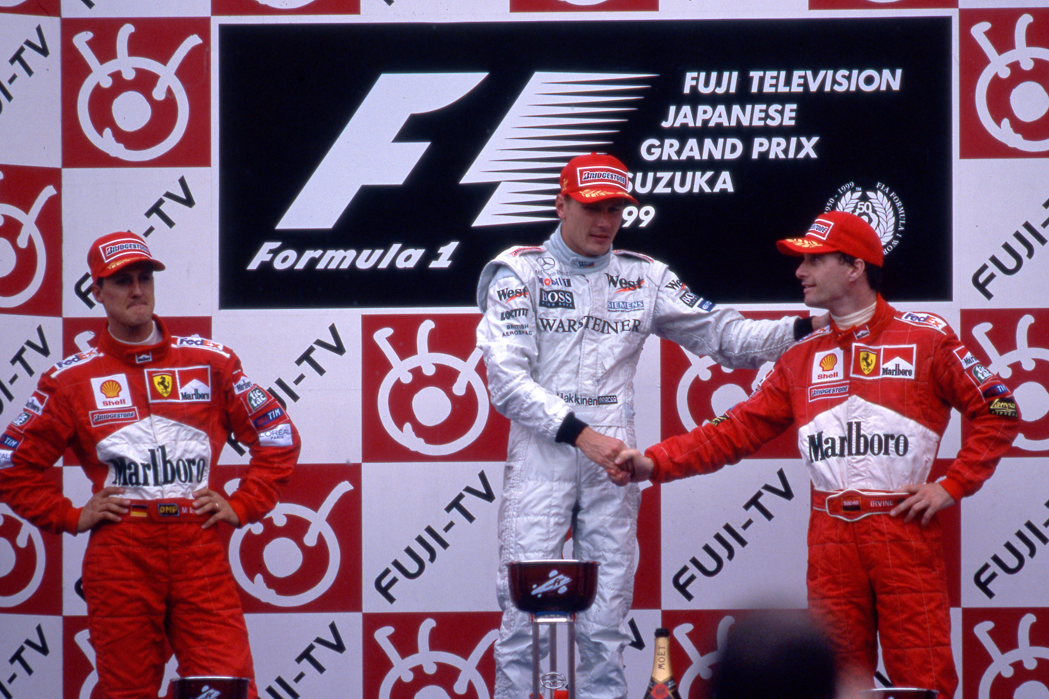 Japan Grand Prix Suzuka (jpn) 29 31 10 1999