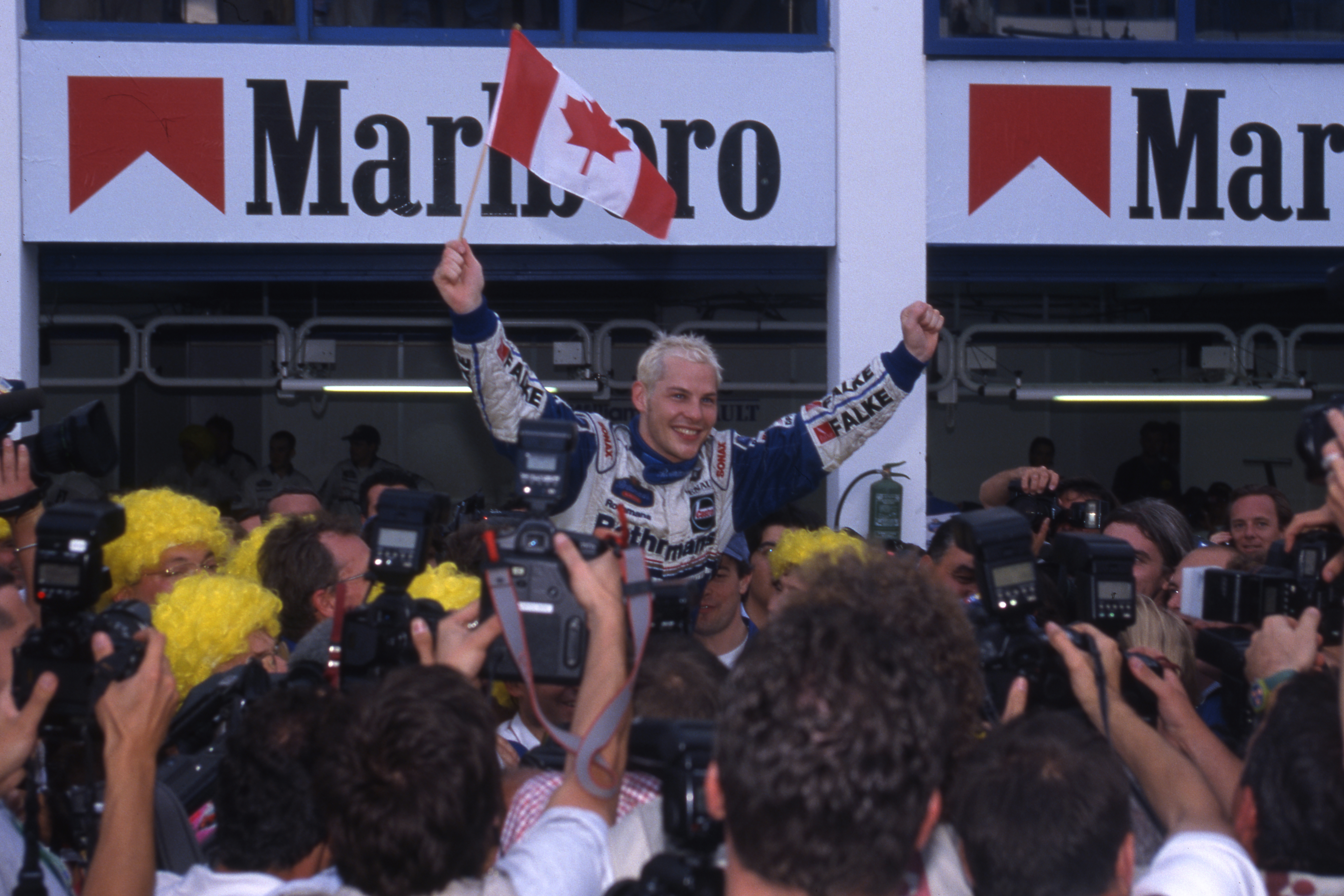 European Grand Prix Jerez Se La Frontera (esp) 24 26 10 1997