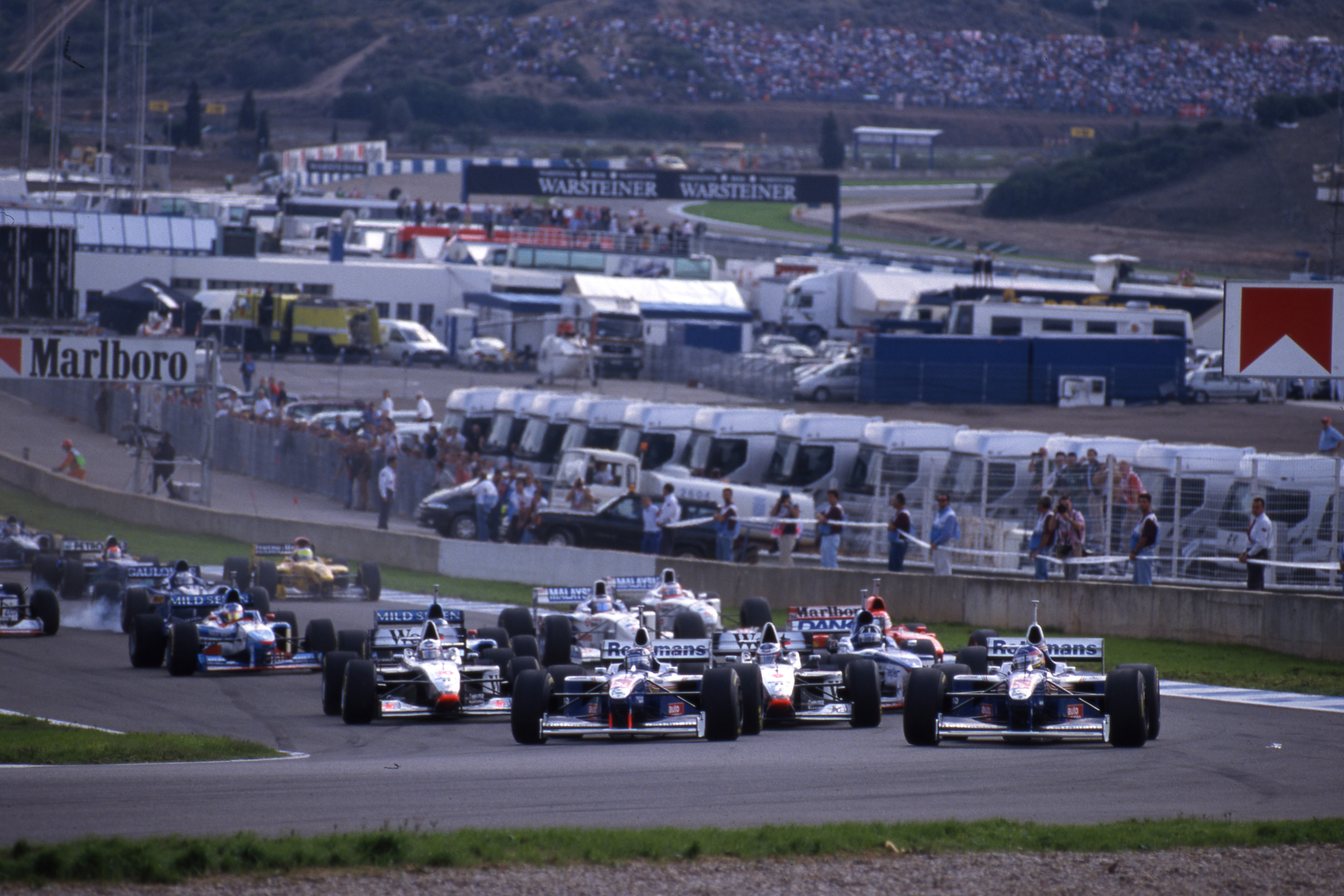 European Grand Prix Jerez Se La Frontera (esp) 24 26 10 1997