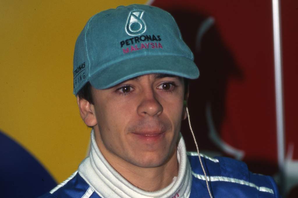 Norberto Fontana Sauber F1 1997