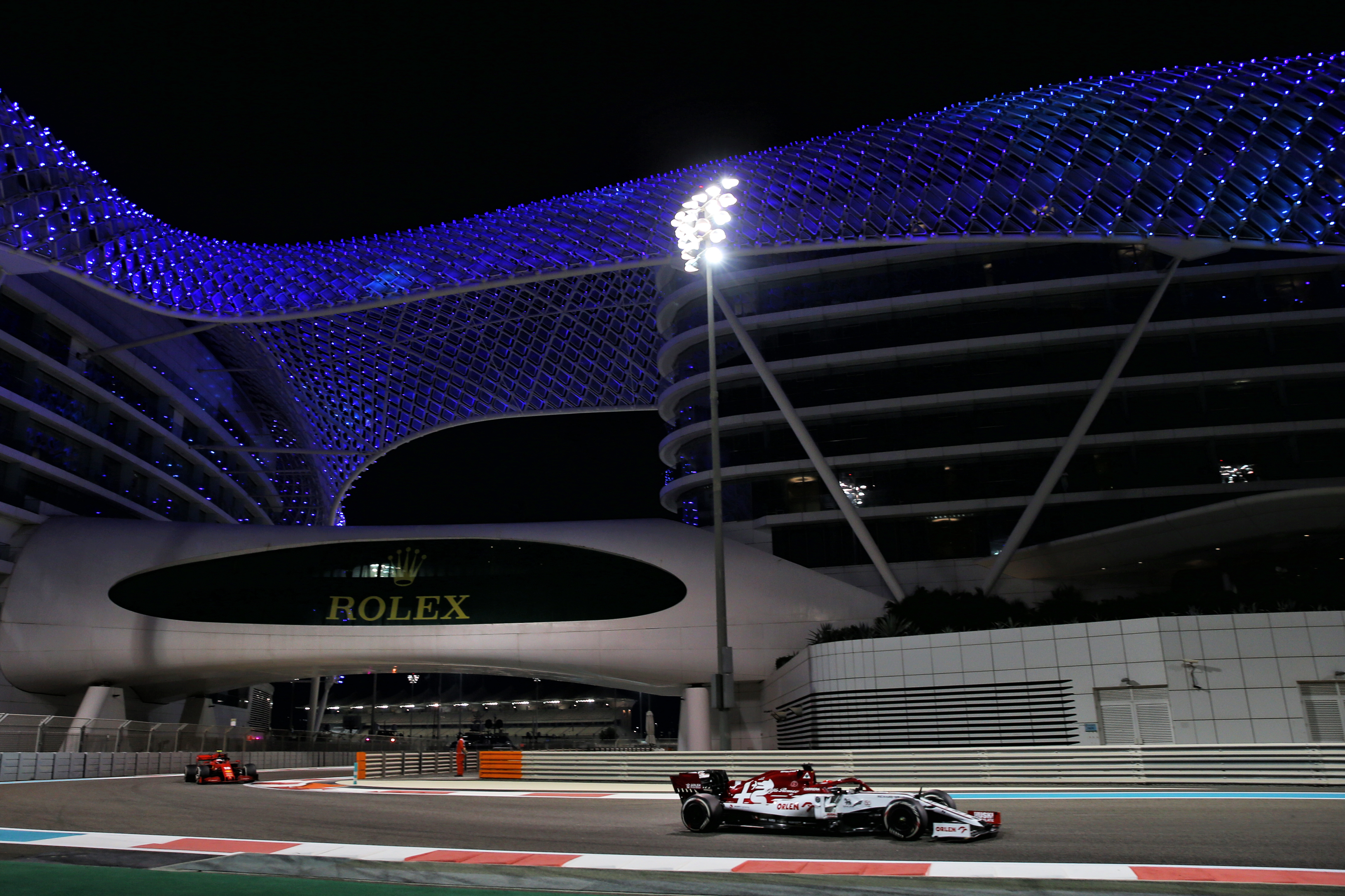 Motor Racing Formula One World Championship Abu Dhabi Grand Prix Race Day Abu Dhabi, Uae