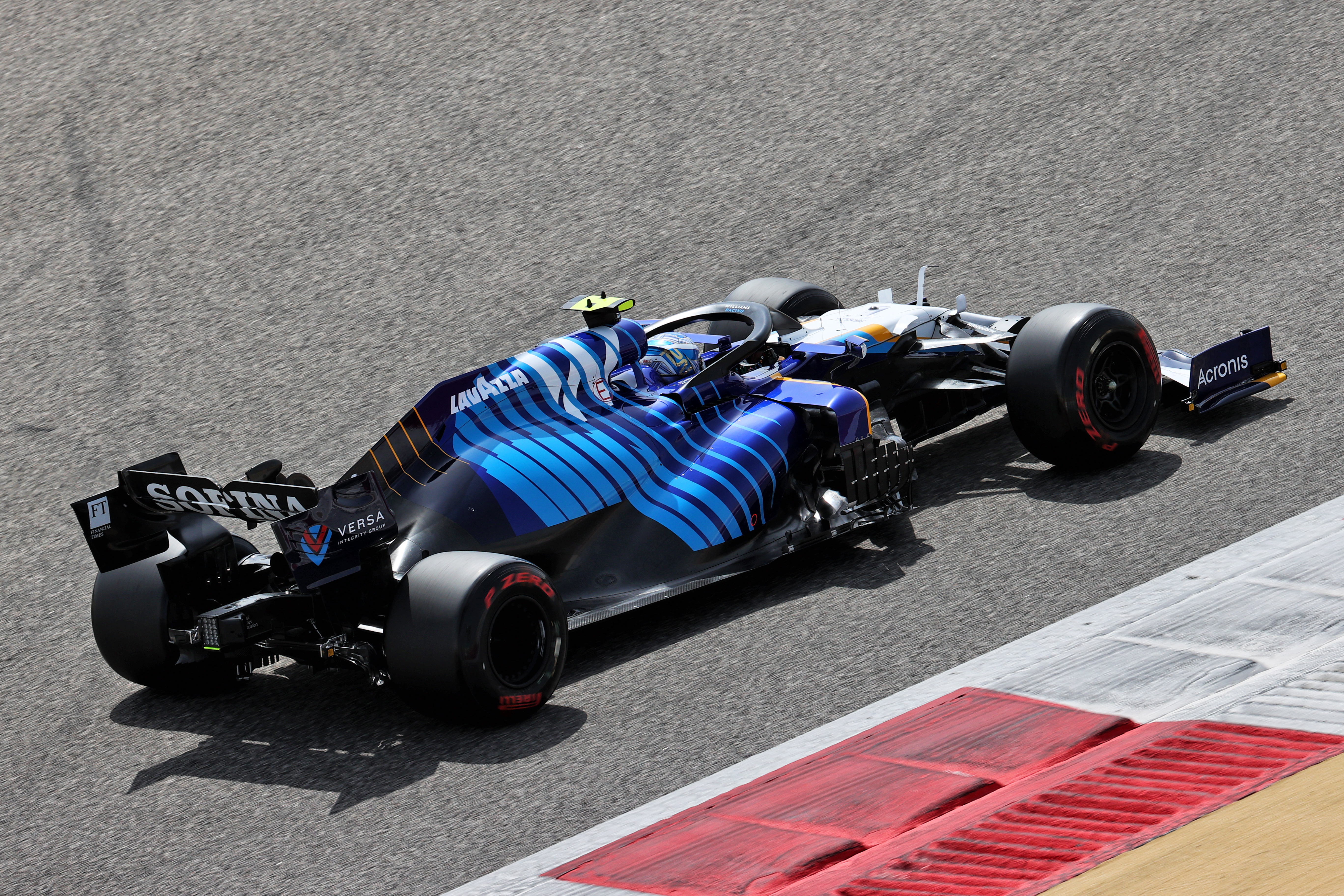 Motor Racing Formula One Testing Day One Sakhir, Bahrain