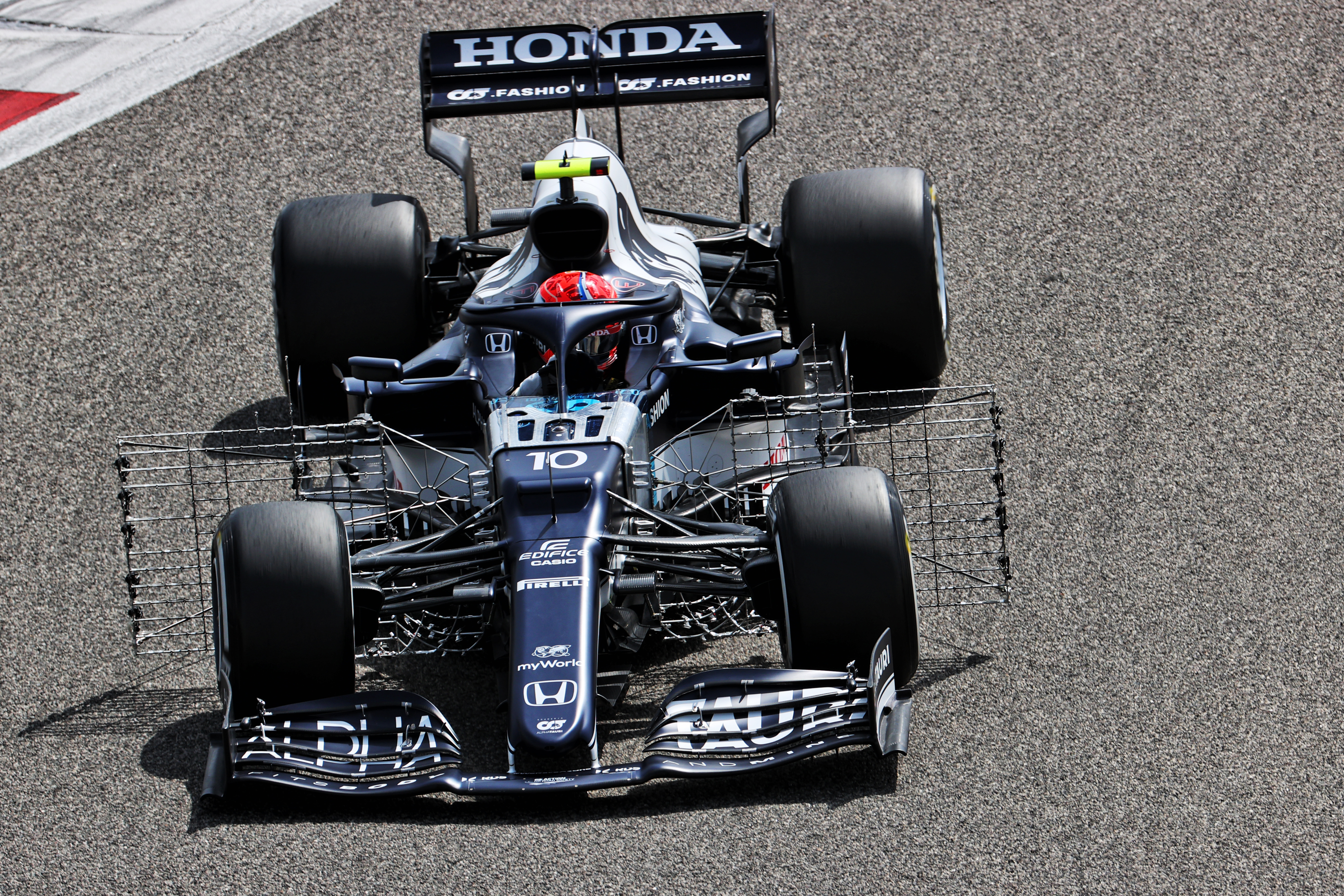 Motor Racing Formula One Testing Day One Sakhir, Bahrain