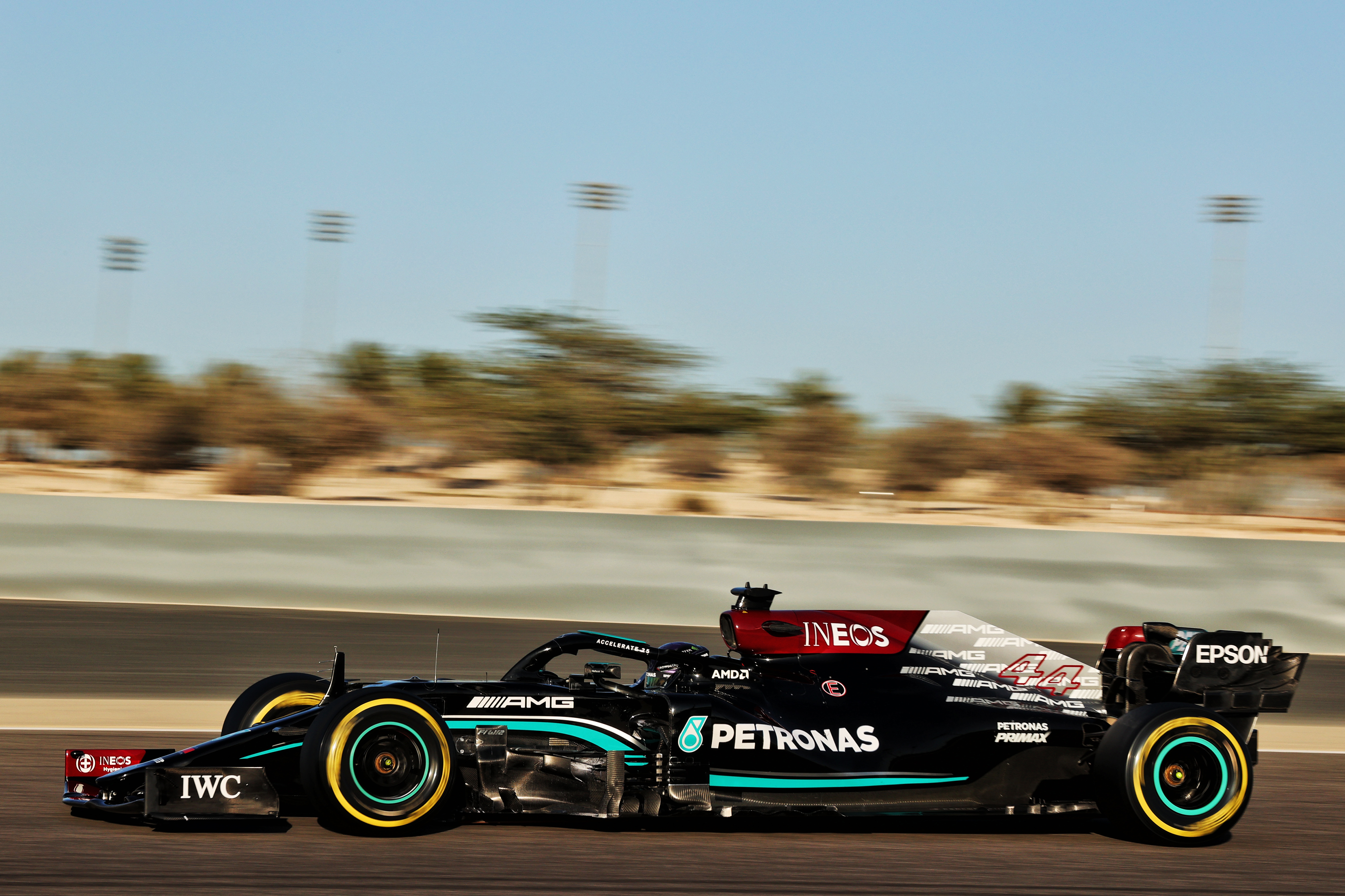 Motor Racing Formula One Testing Day Three Sakhir, Bahrain