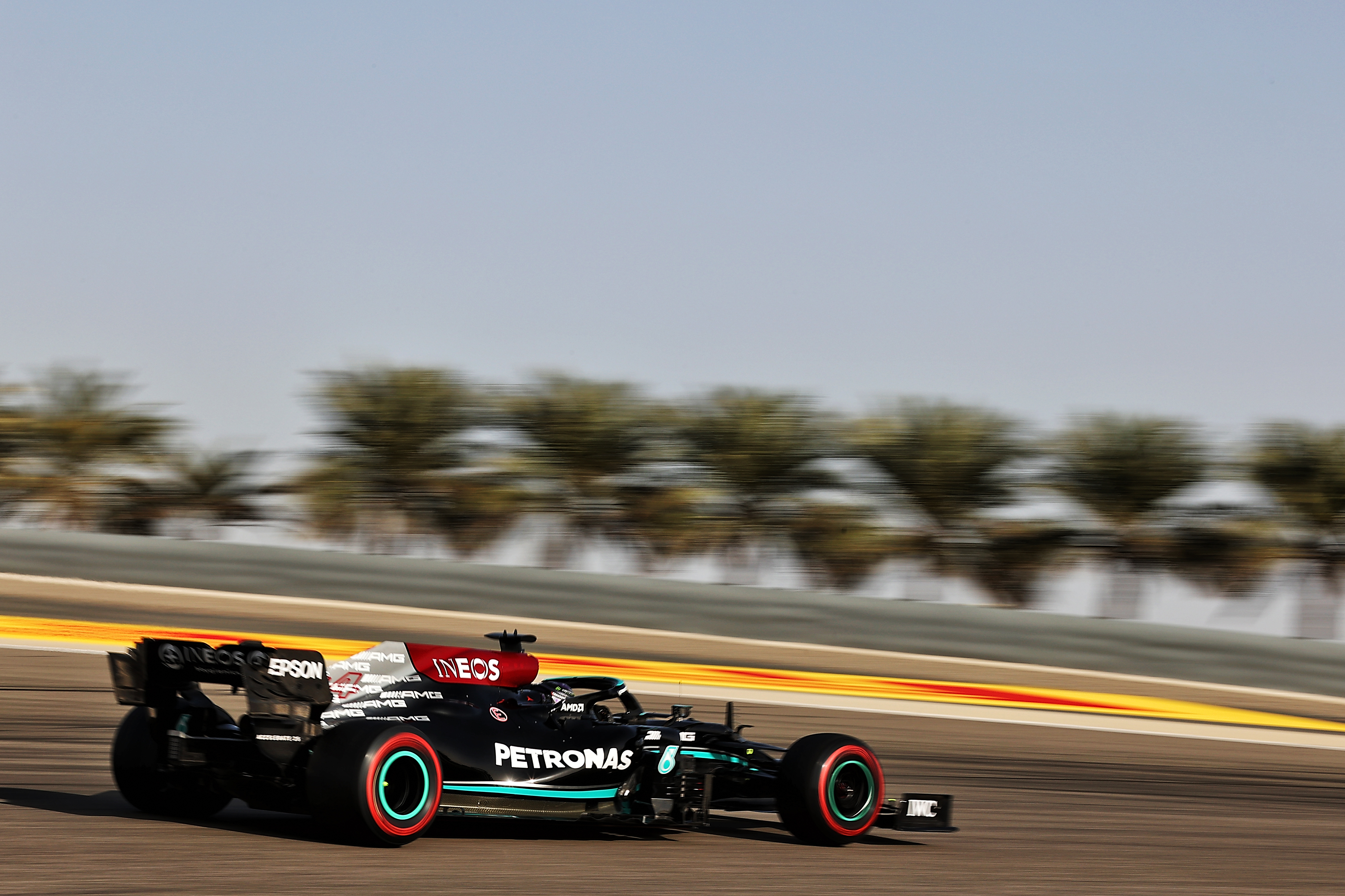 Motor Racing Formula One World Championship Bahrain Grand Prix Qualifying Day Sakhir, Bahrain