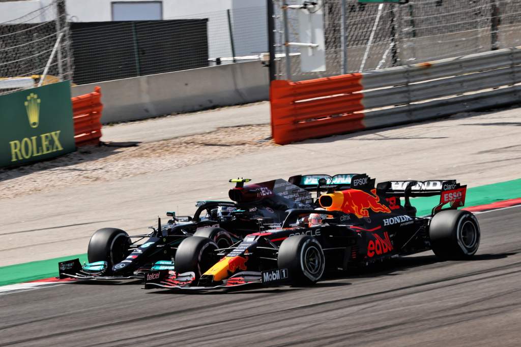 Max Verstappen Valtteri Bottas Red Bull Mercedes F1 2021