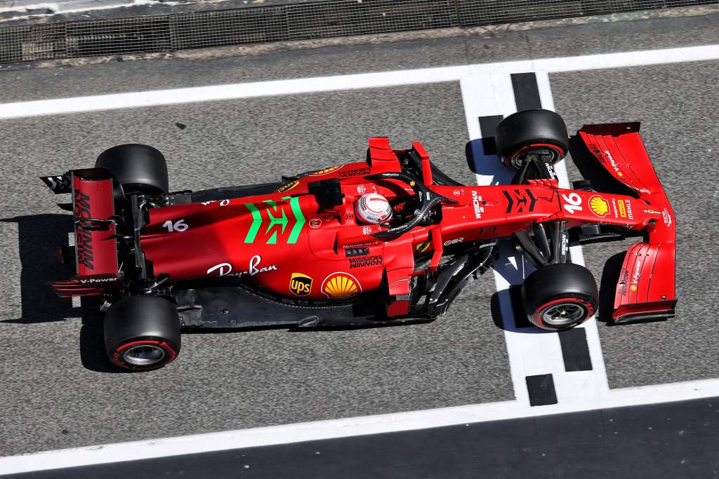 Ferrari 2021 F1 car Mission Winnow