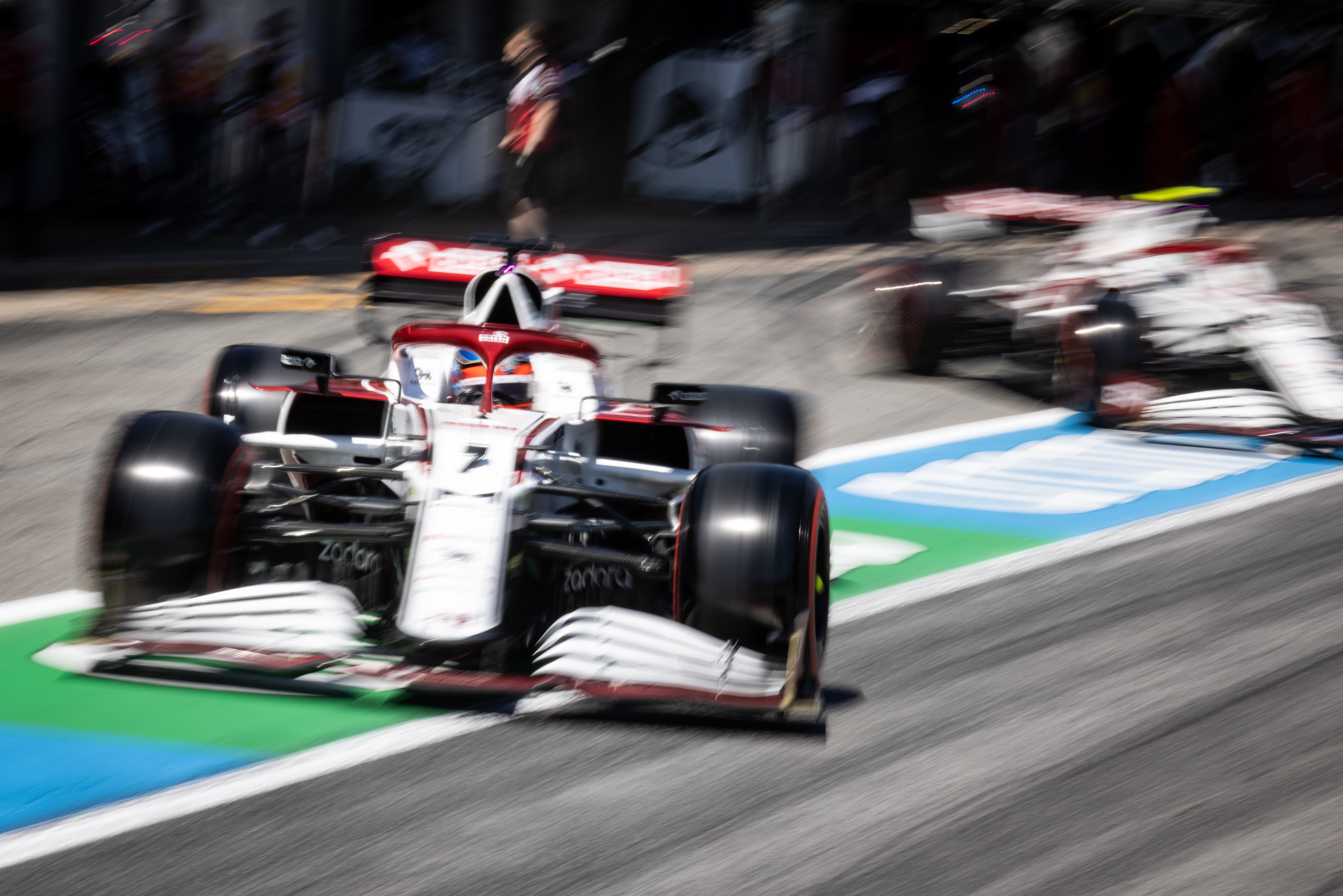 Motor Racing Formula One World Championship Spanish Grand Prix Qualifying Day Barcelona, Spain