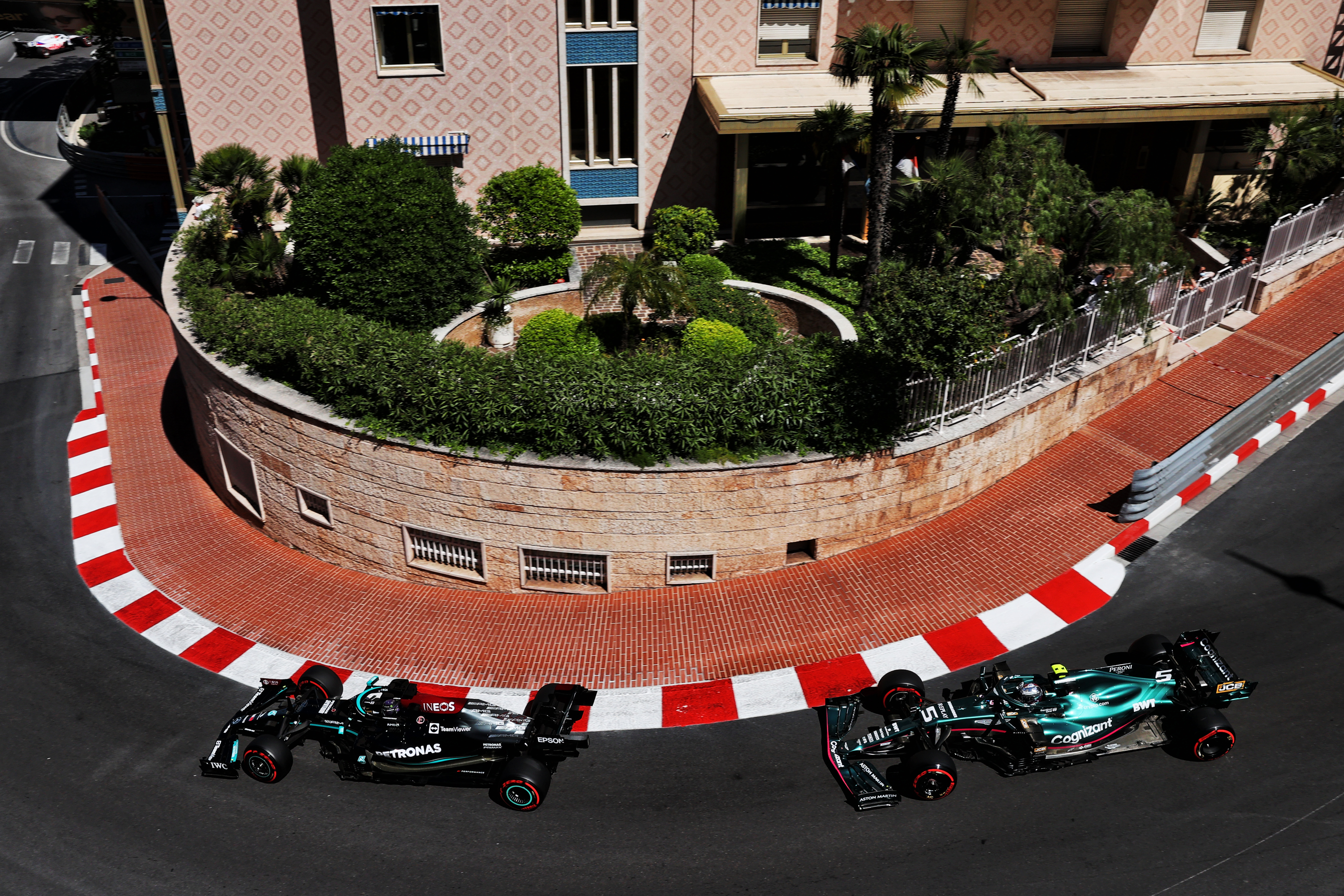 Motor Racing Formula One World Championship Monaco Grand Prix Thursday Monte Carlo, Monaco