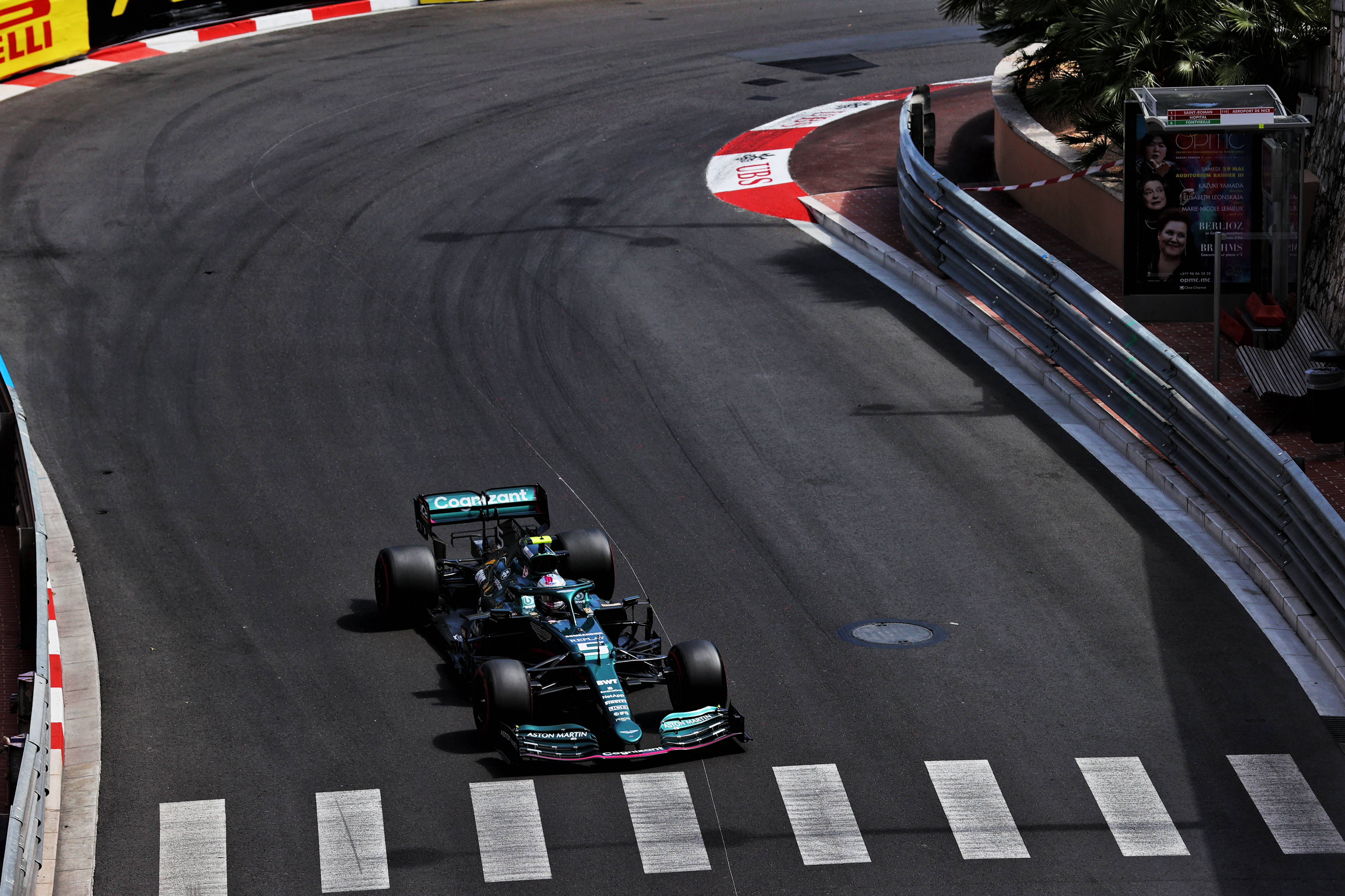 Motor Racing Formula One World Championship Monaco Grand Prix Sunday Monte Carlo, Monaco