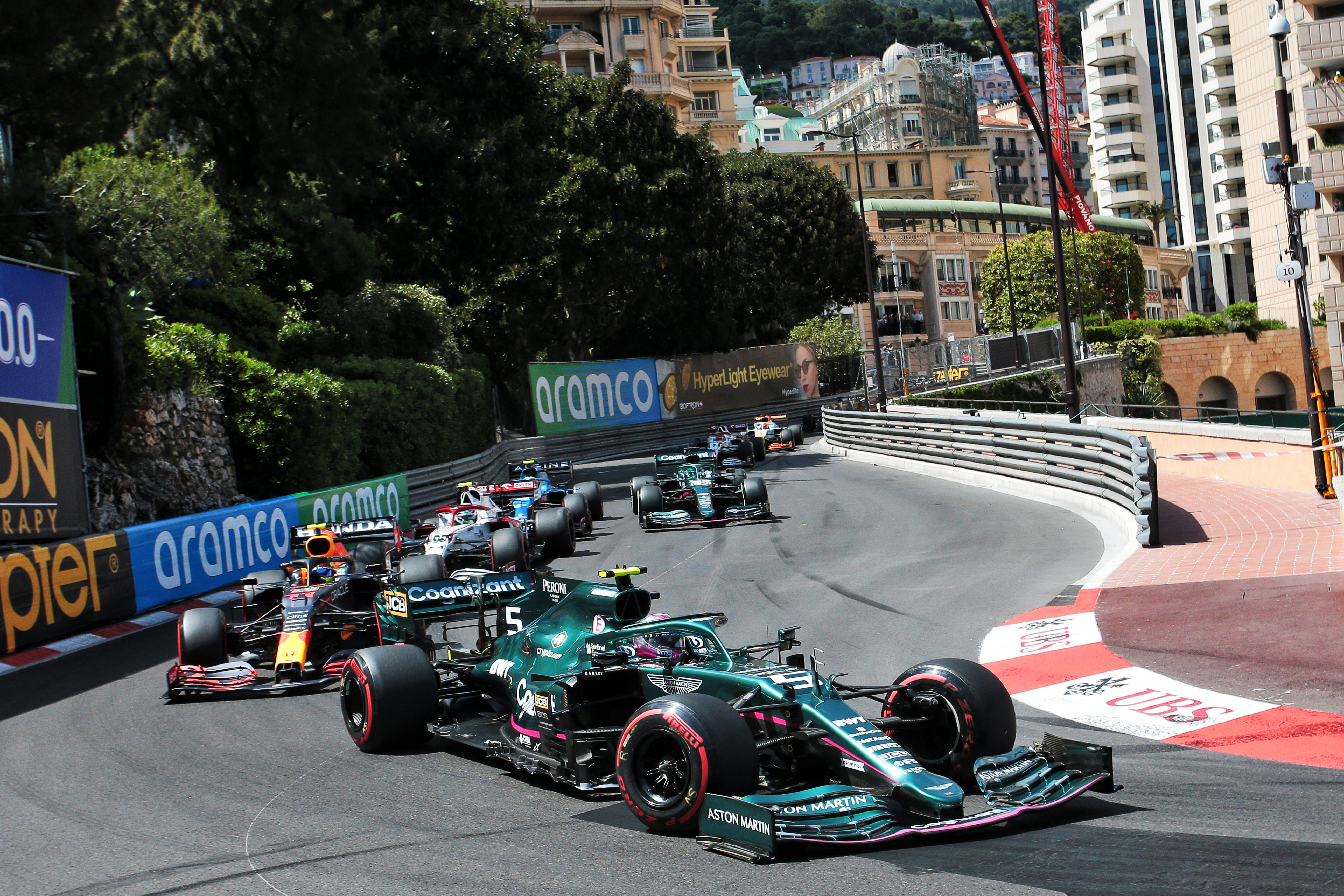 Motor Racing Formula One World Championship Monaco Grand Prix Sunday Monte Carlo, Monaco