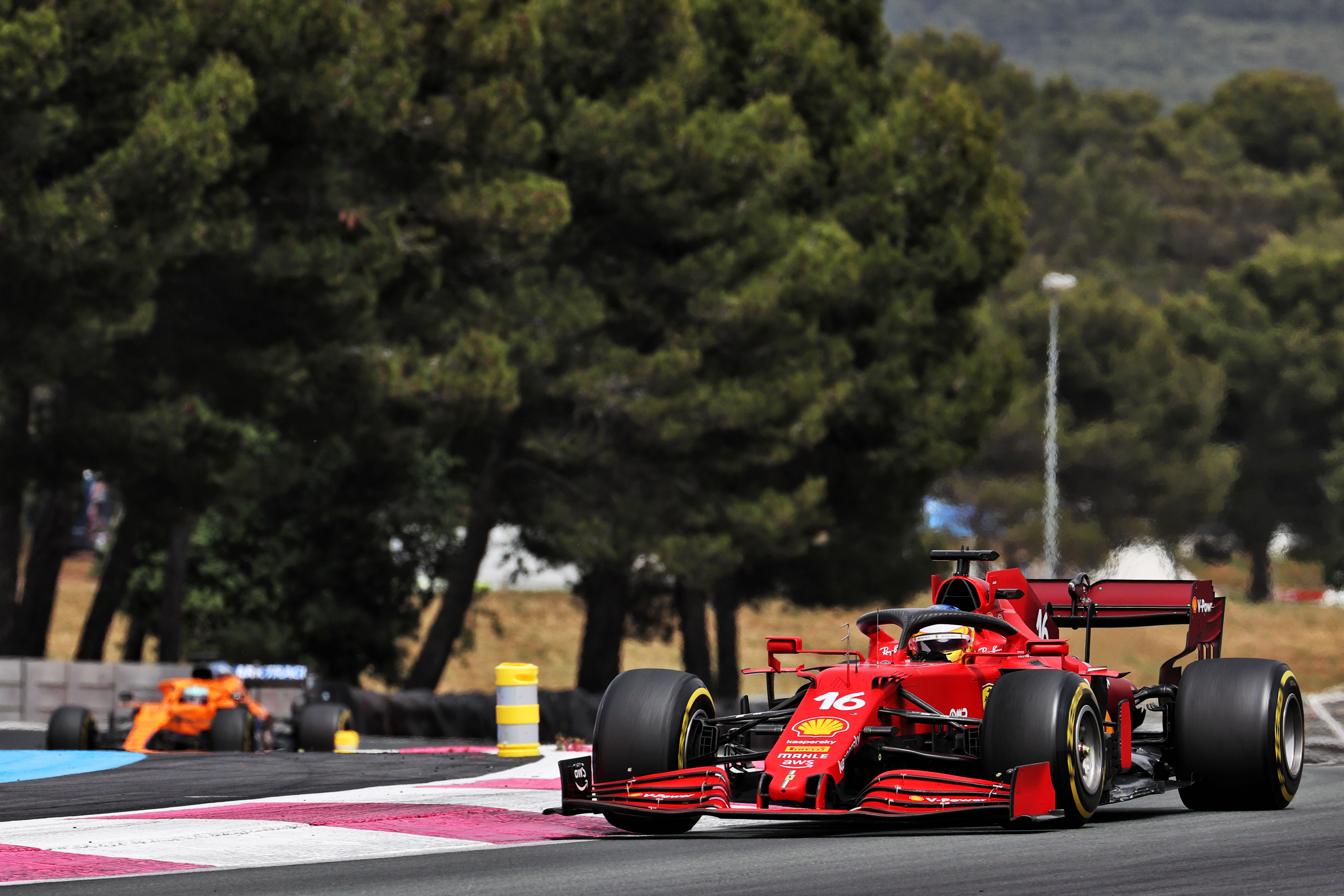 Motor Racing Formula One World Championship French Grand Prix Race Day Paul Ricard, France