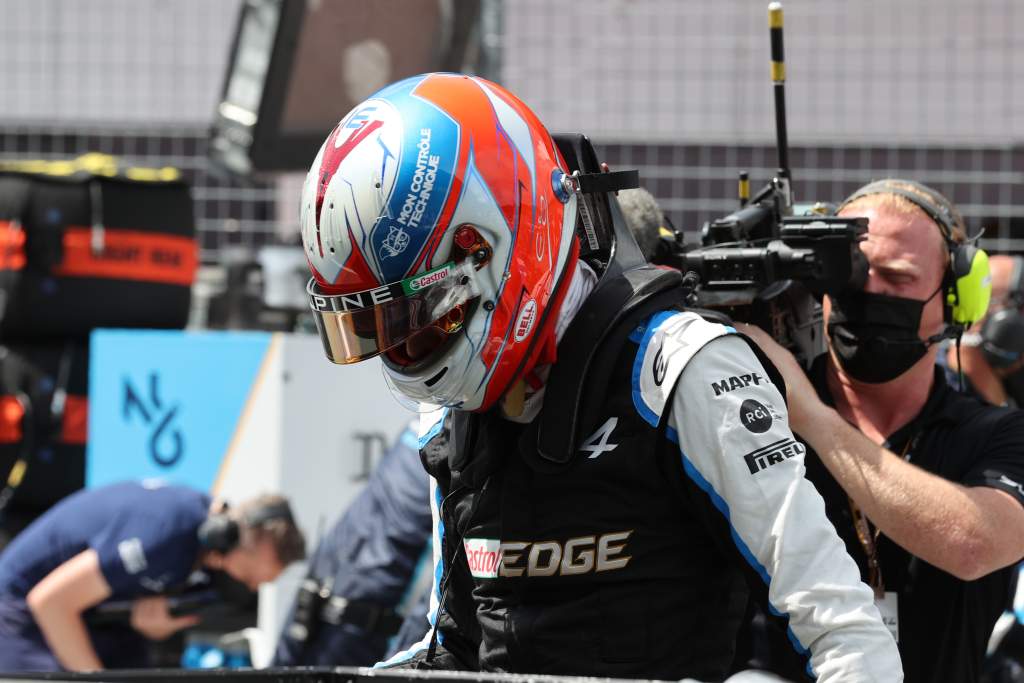 Esteban Ocon Alpine F1