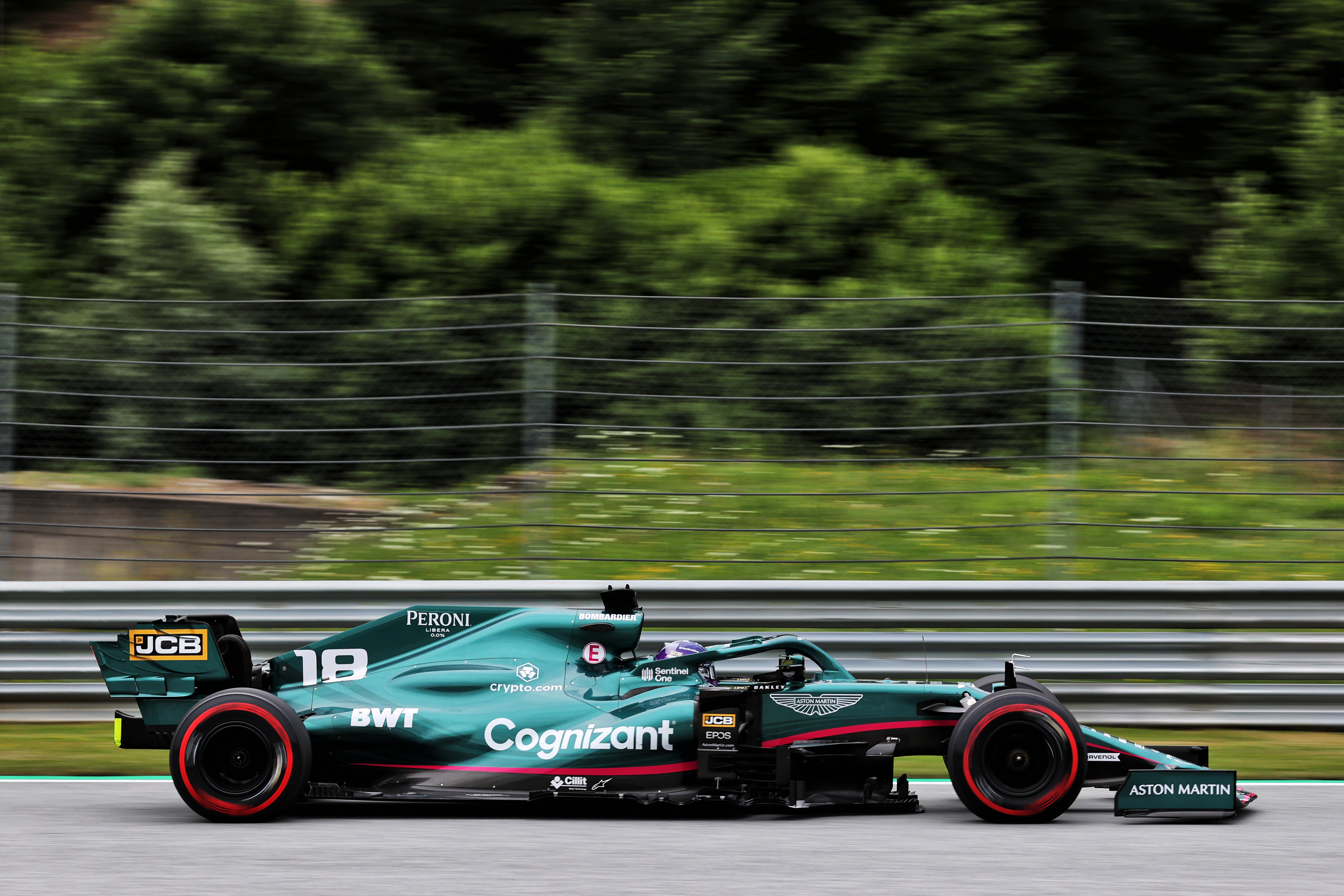 Motor Racing Formula One World Championship Austrian Grand Prix Practice Day Spielberg, Austria