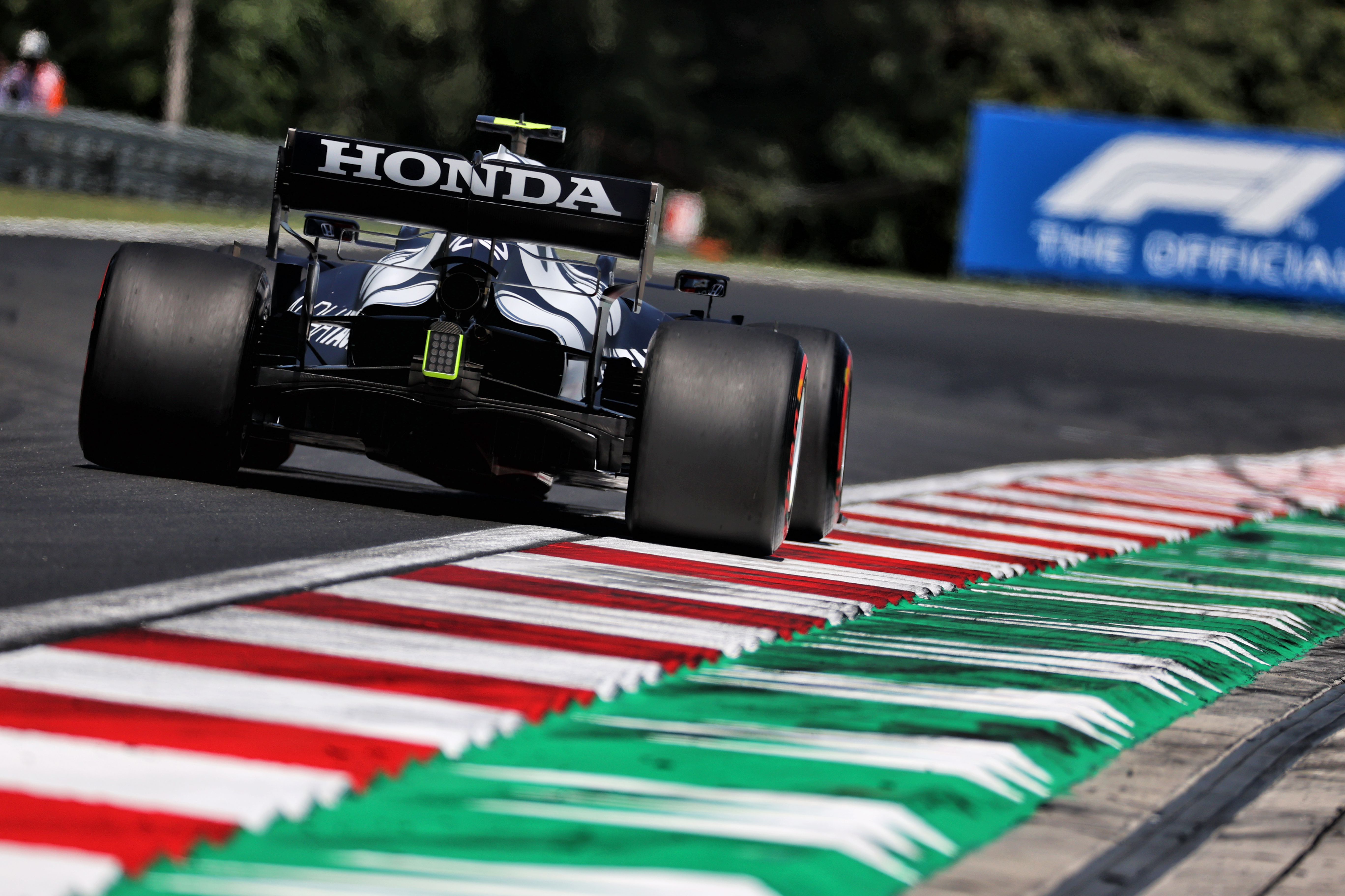 Motor Racing Formula One World Championship Hungarian Grand Prix Practice Day Budapest, Hungary