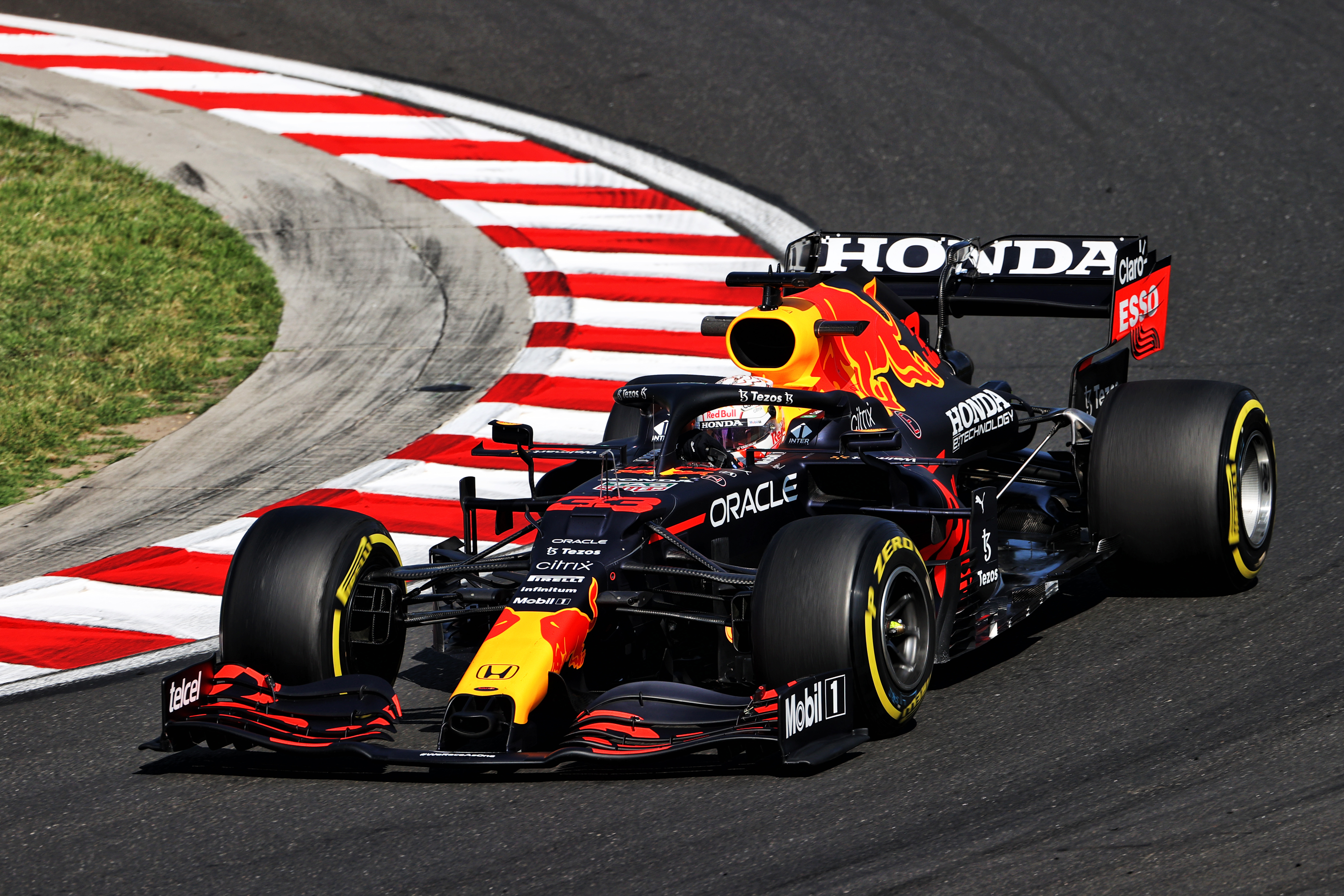 Motor Racing Formula One World Championship Hungarian Grand Prix Practice Day Budapest, Hungary