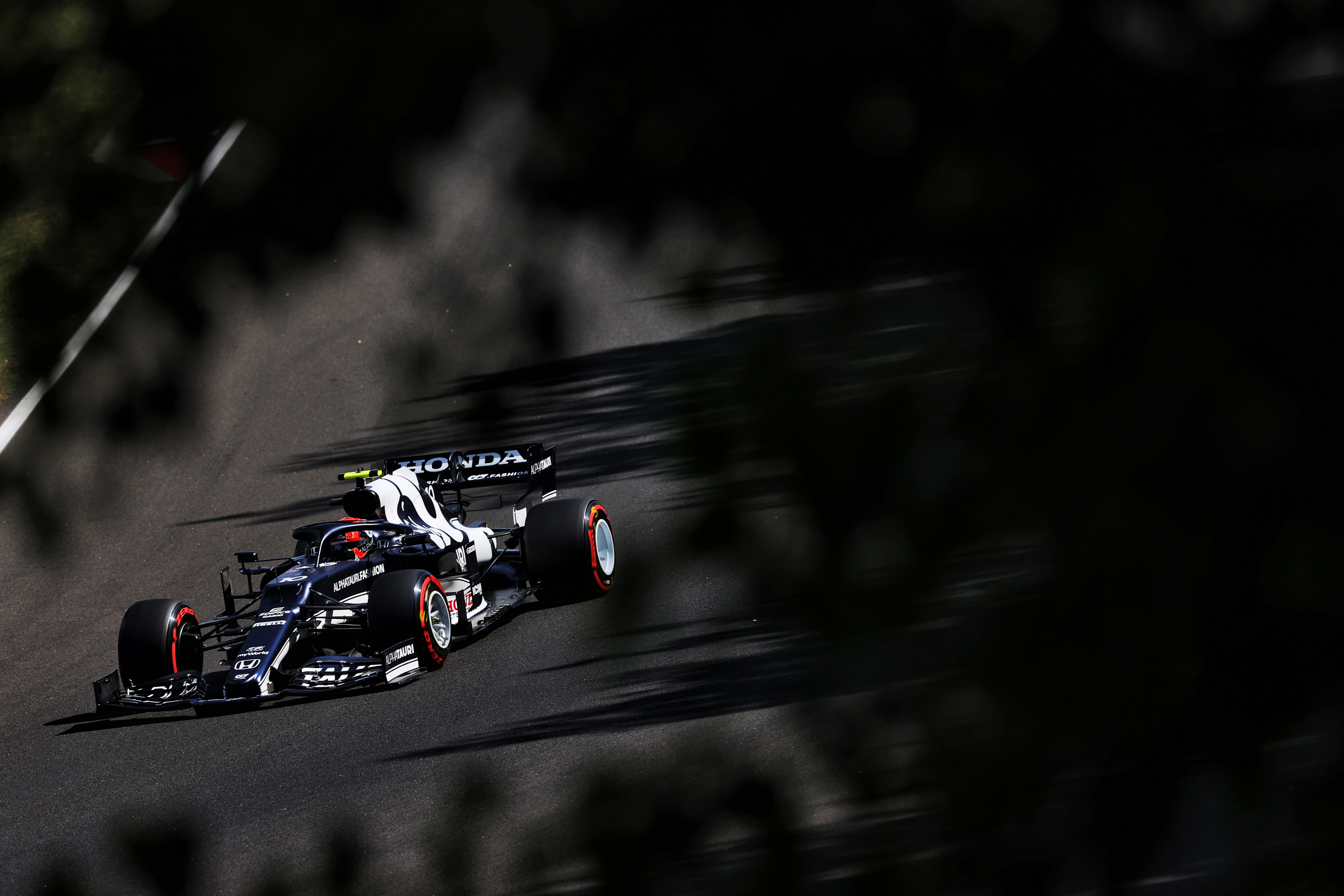 Motor Racing Formula One World Championship Hungarian Grand Prix Qualifying Day Budapest, Hungary