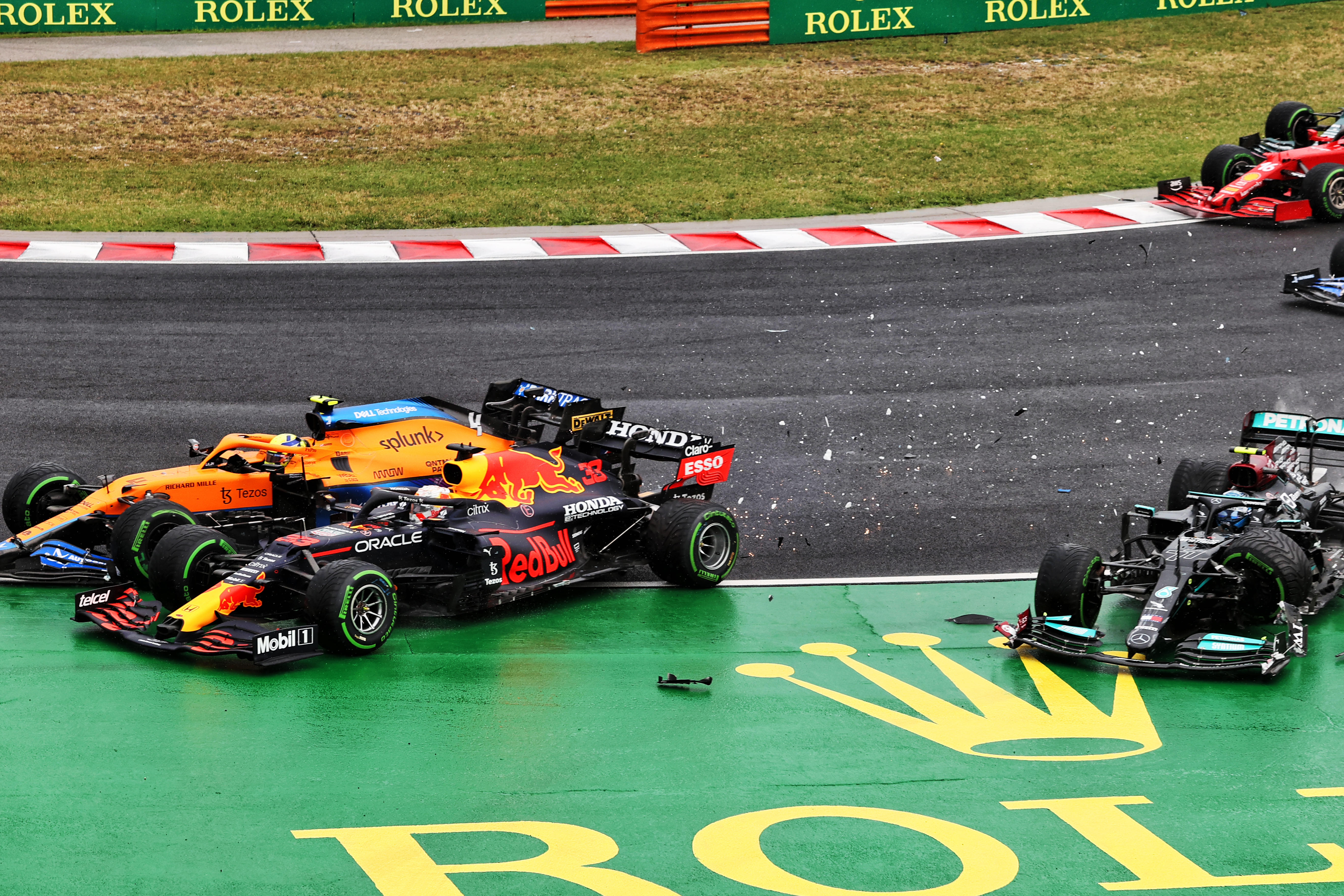 Motor Racing Formula One World Championship Hungarian Grand Prix Race Day Budapest, Hungary