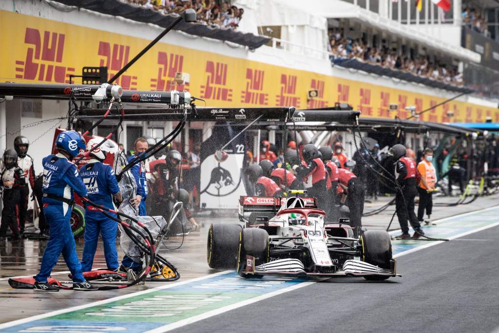 Antonio Giovinazzi Alfa Romeo F1