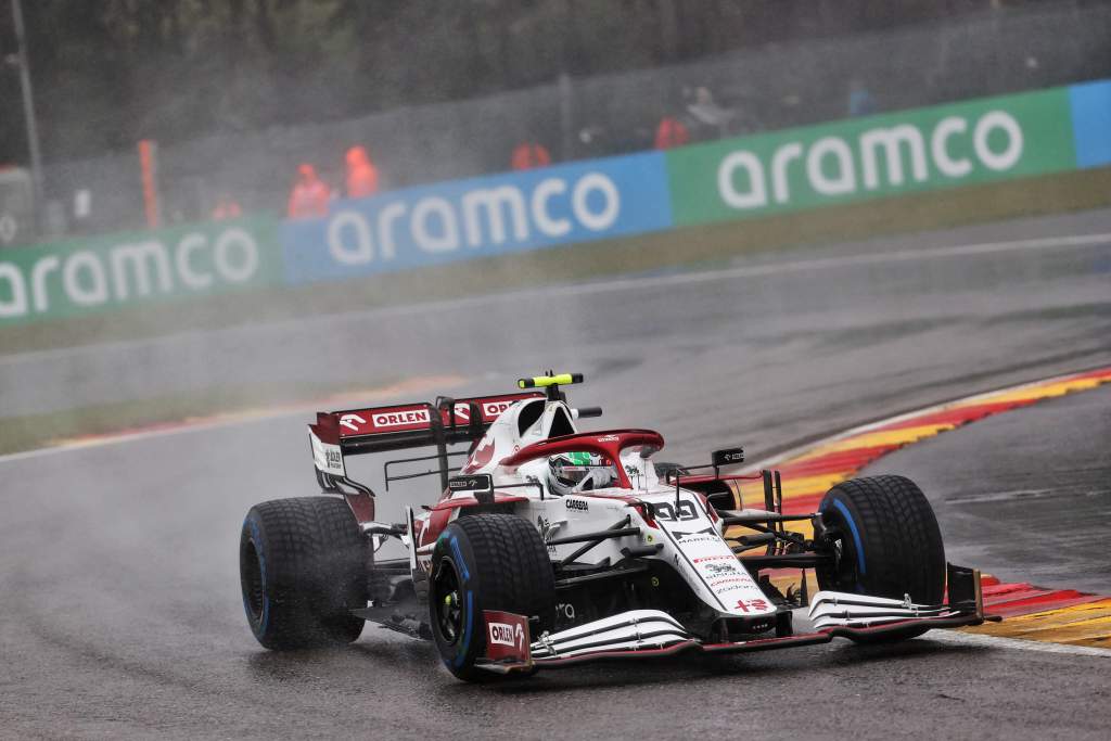 Antonio Giovinazzi Alfa Romeo F1 